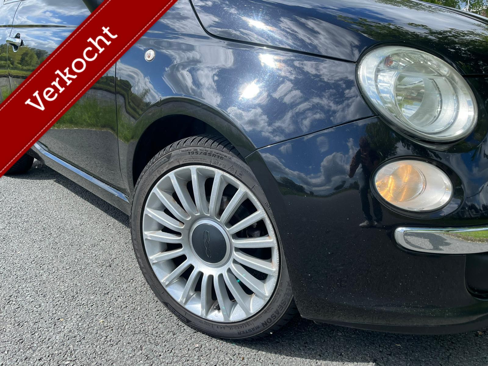 Foto van Fiat 500