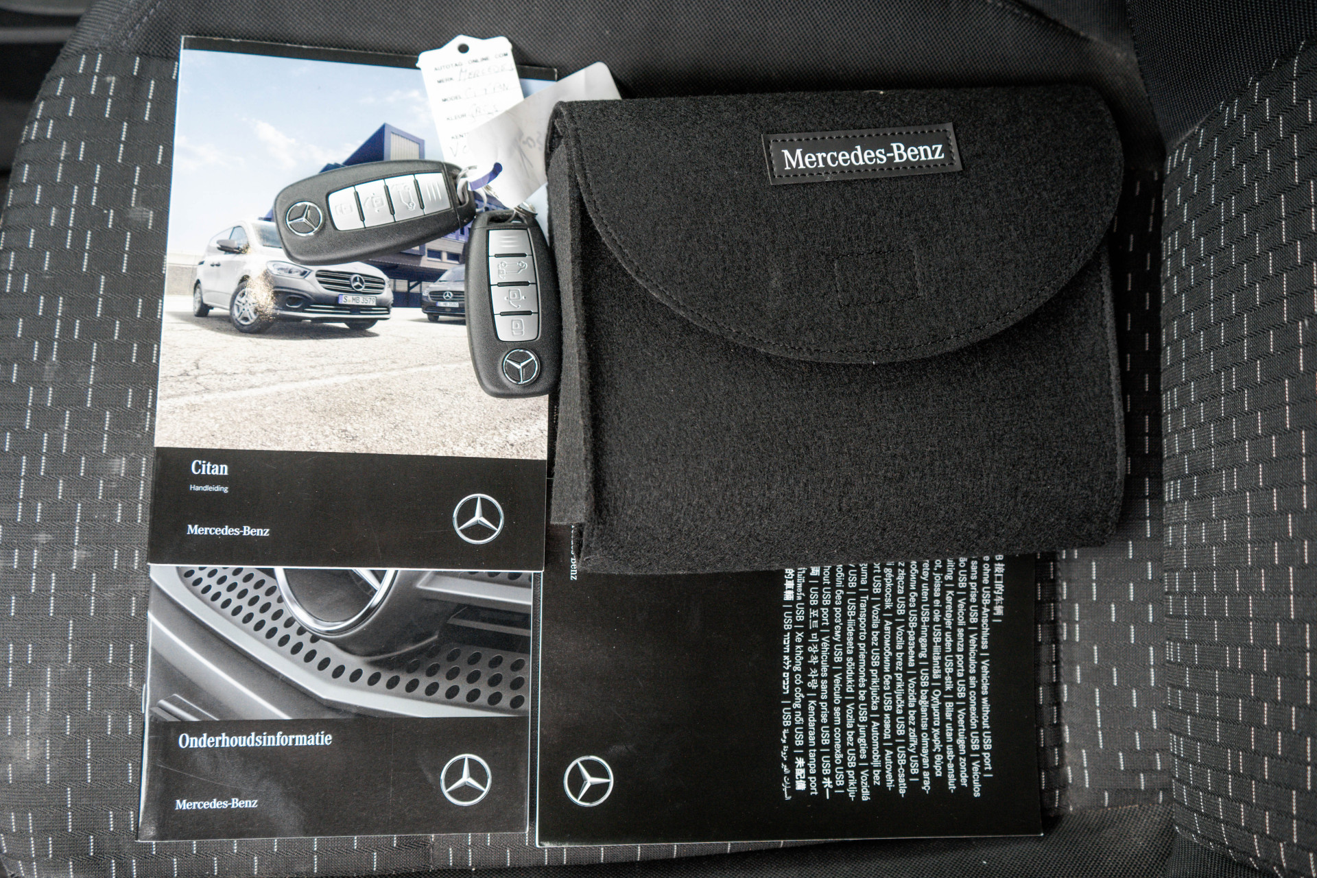 Foto van Mercedes-Benz Citan