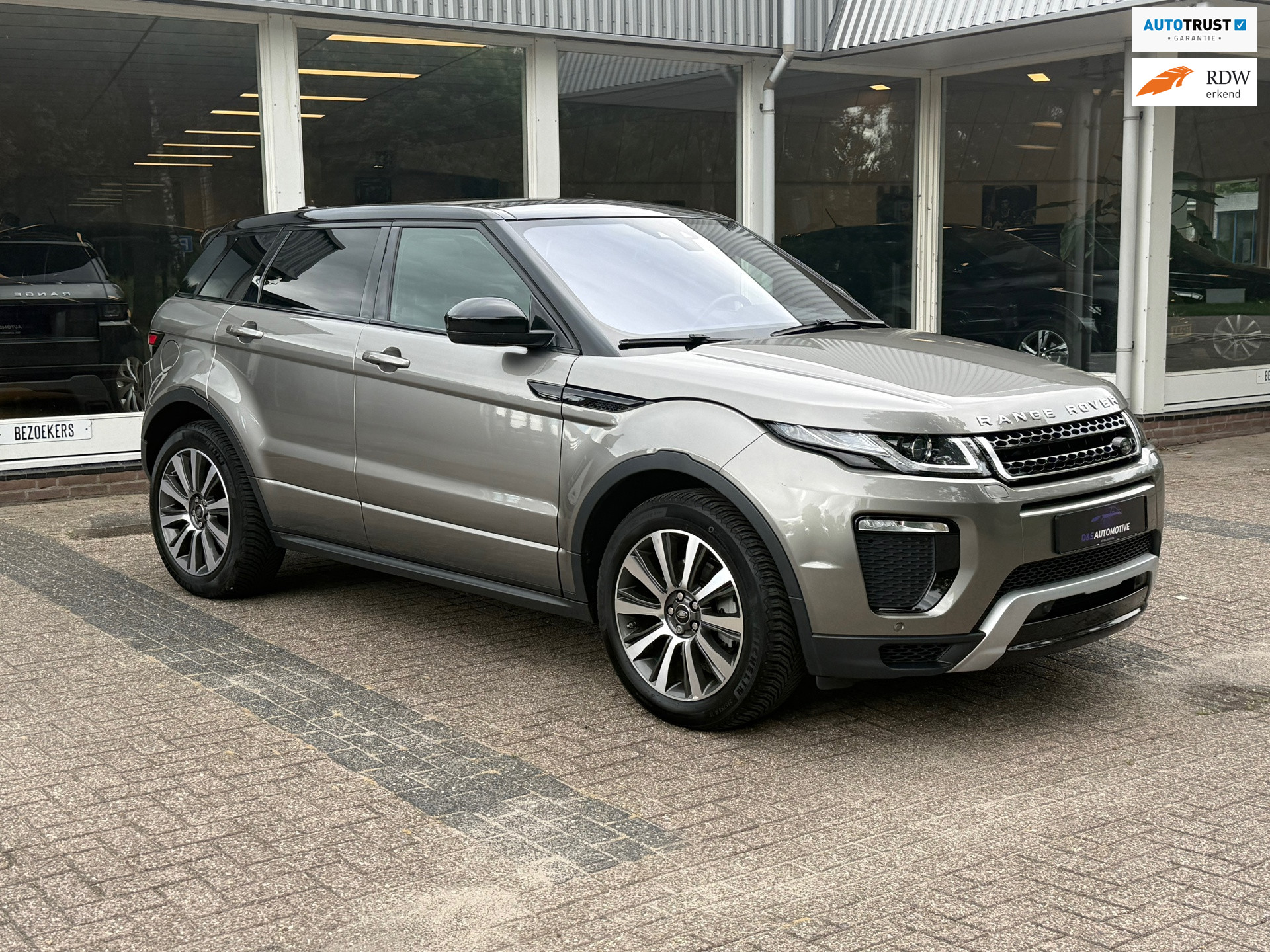 Foto van LAND ROVER RANGE ROVER EVOQUE