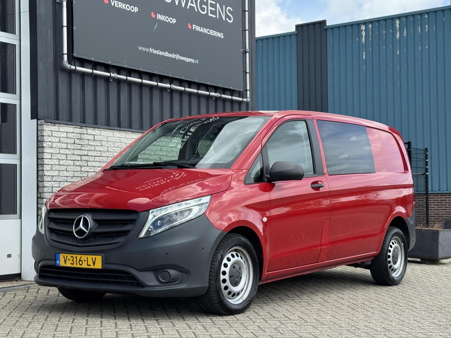 Foto van Mercedes-Benz Vito