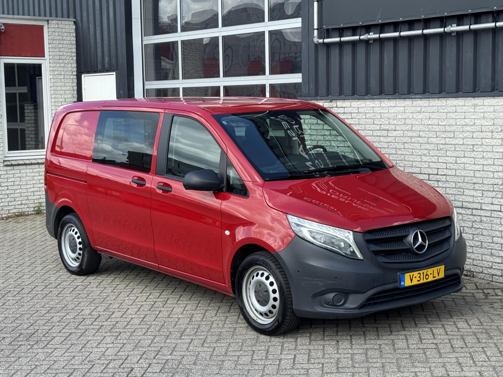 Foto van Mercedes-Benz Vito