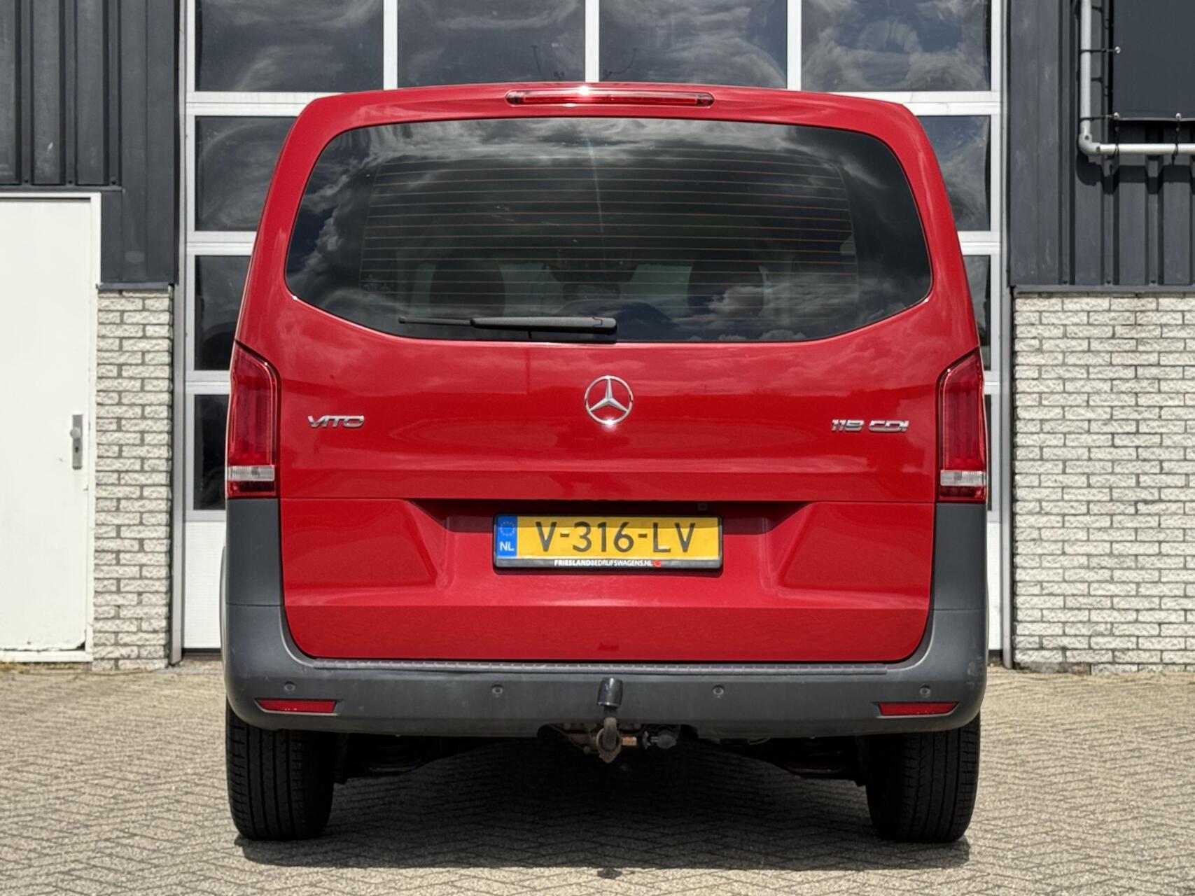 Foto van Mercedes-Benz Vito