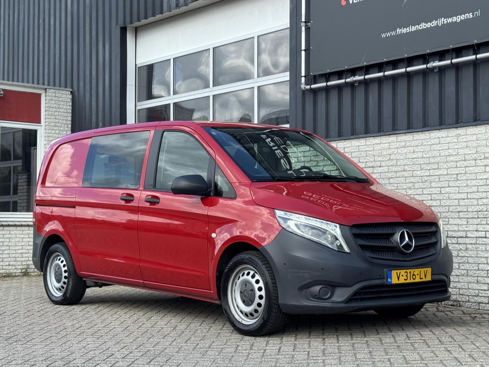 Foto van Mercedes-Benz Vito
