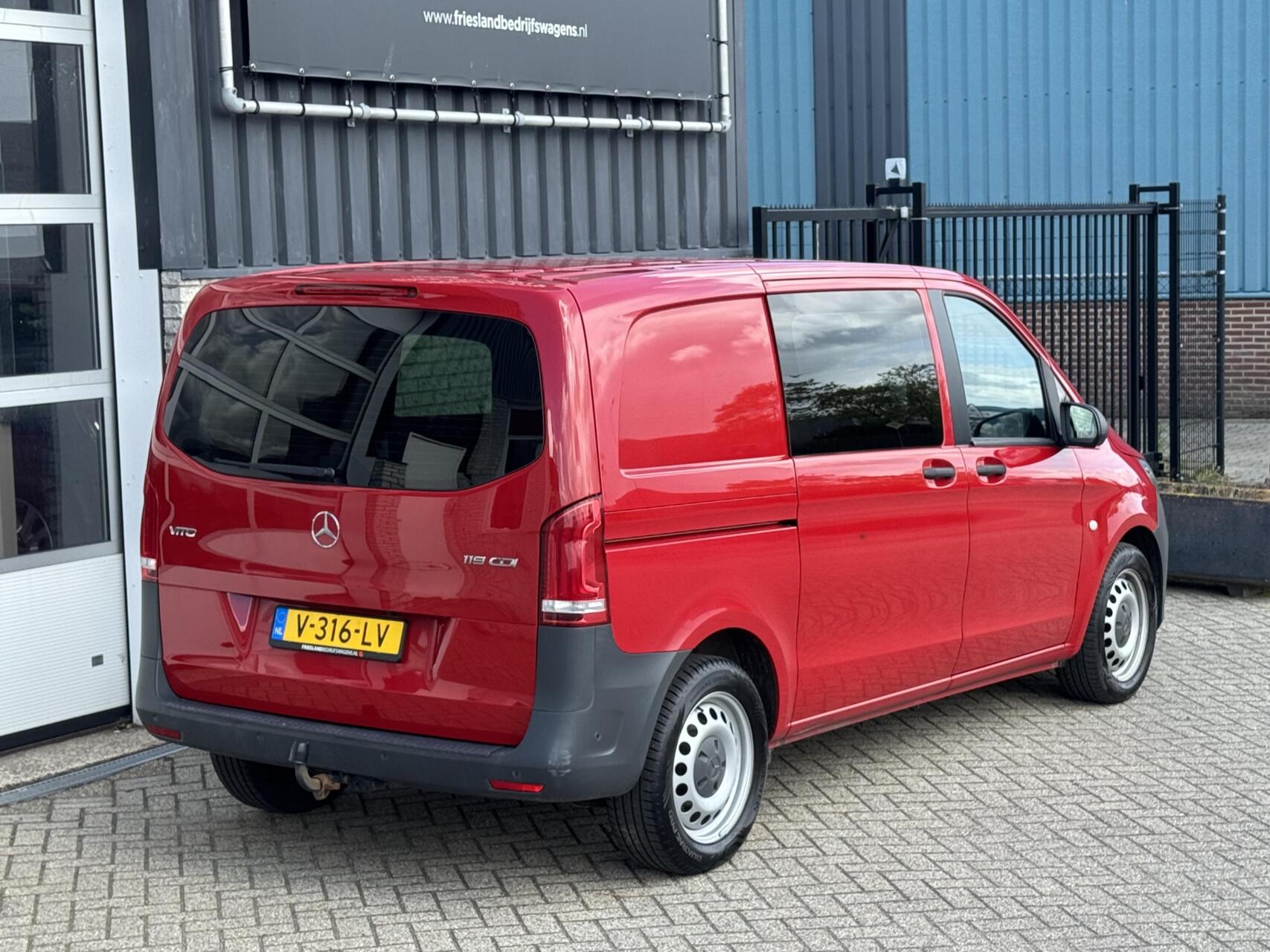 Foto van Mercedes-Benz Vito