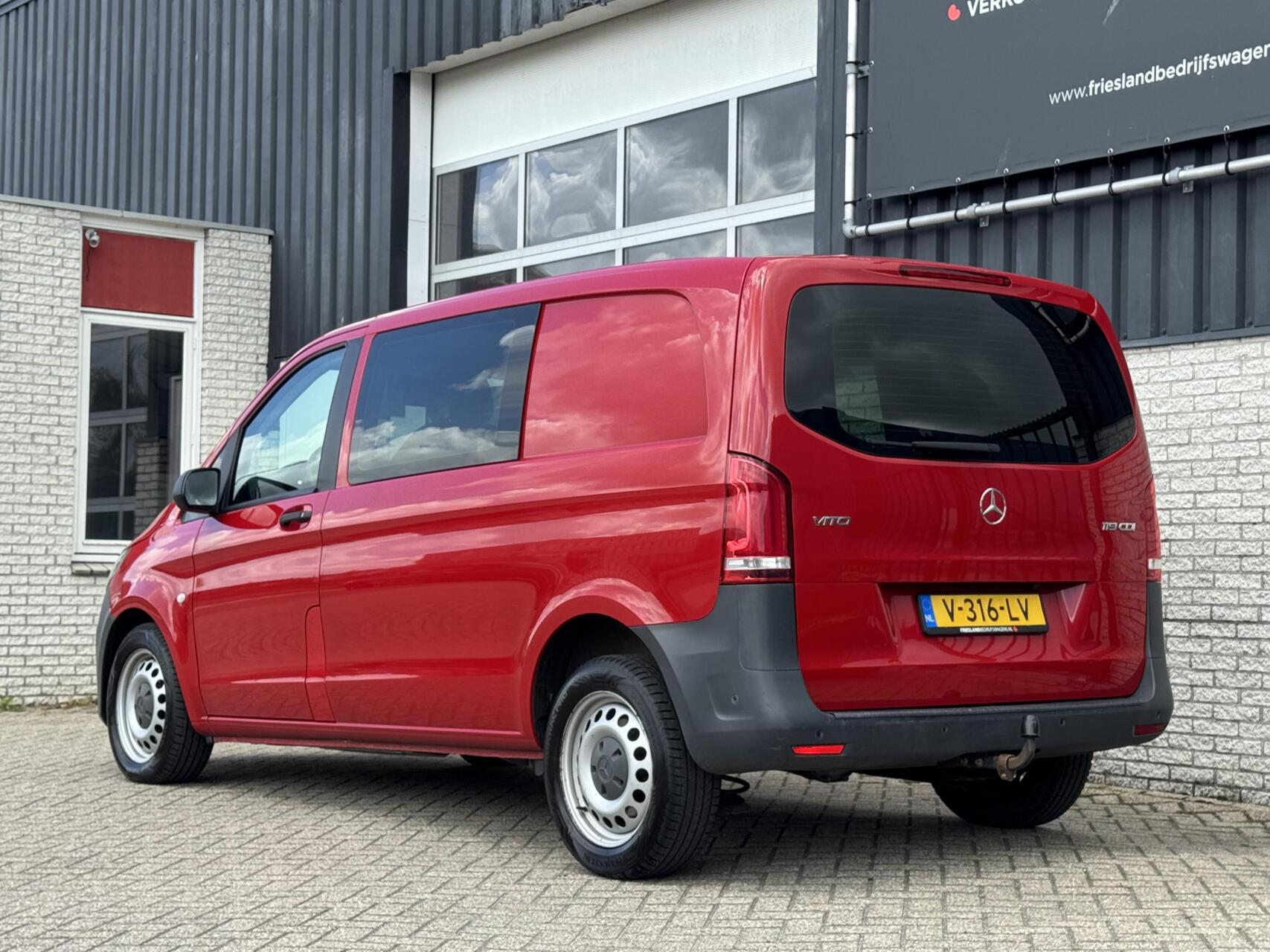 Foto van Mercedes-Benz Vito