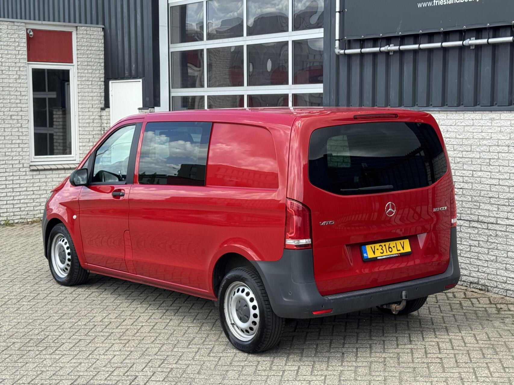 Foto van Mercedes-Benz Vito