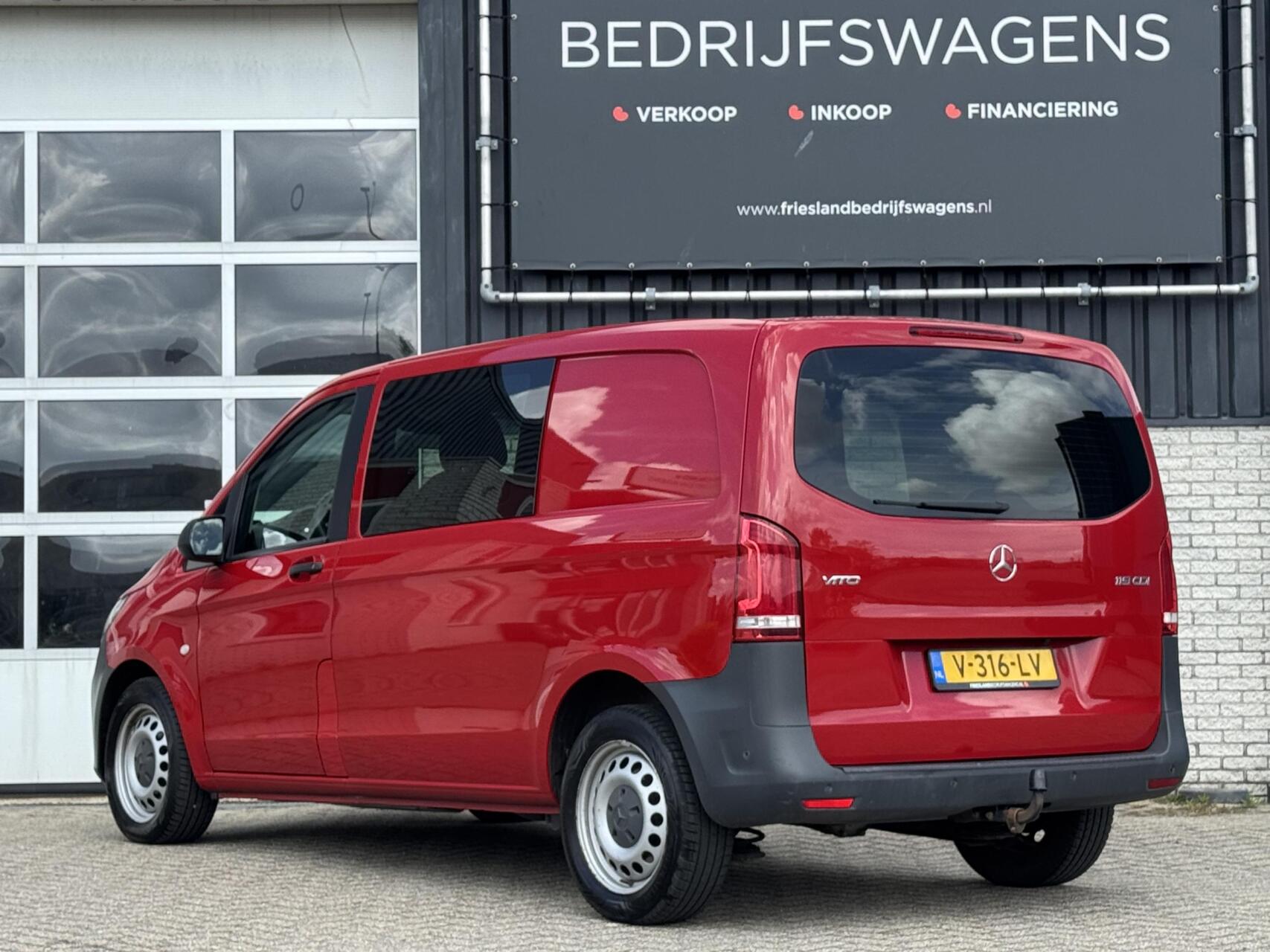 Foto van Mercedes-Benz Vito