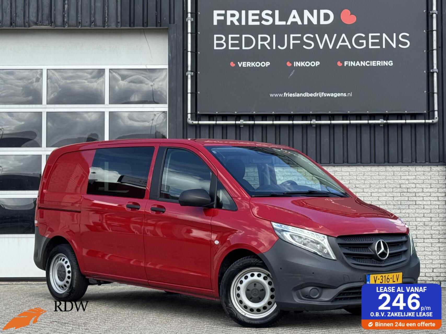 Mercedes-Benz Vito 119 CDI Lang 2018 - voorkant