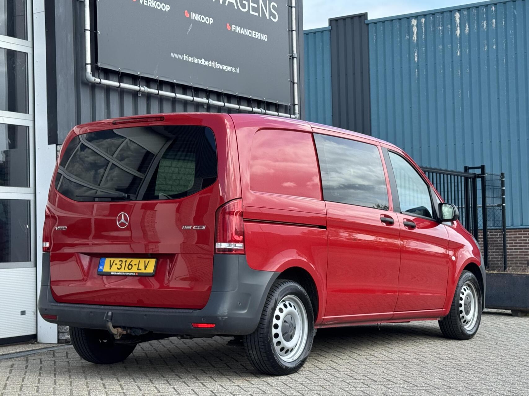 Foto van Mercedes-Benz Vito