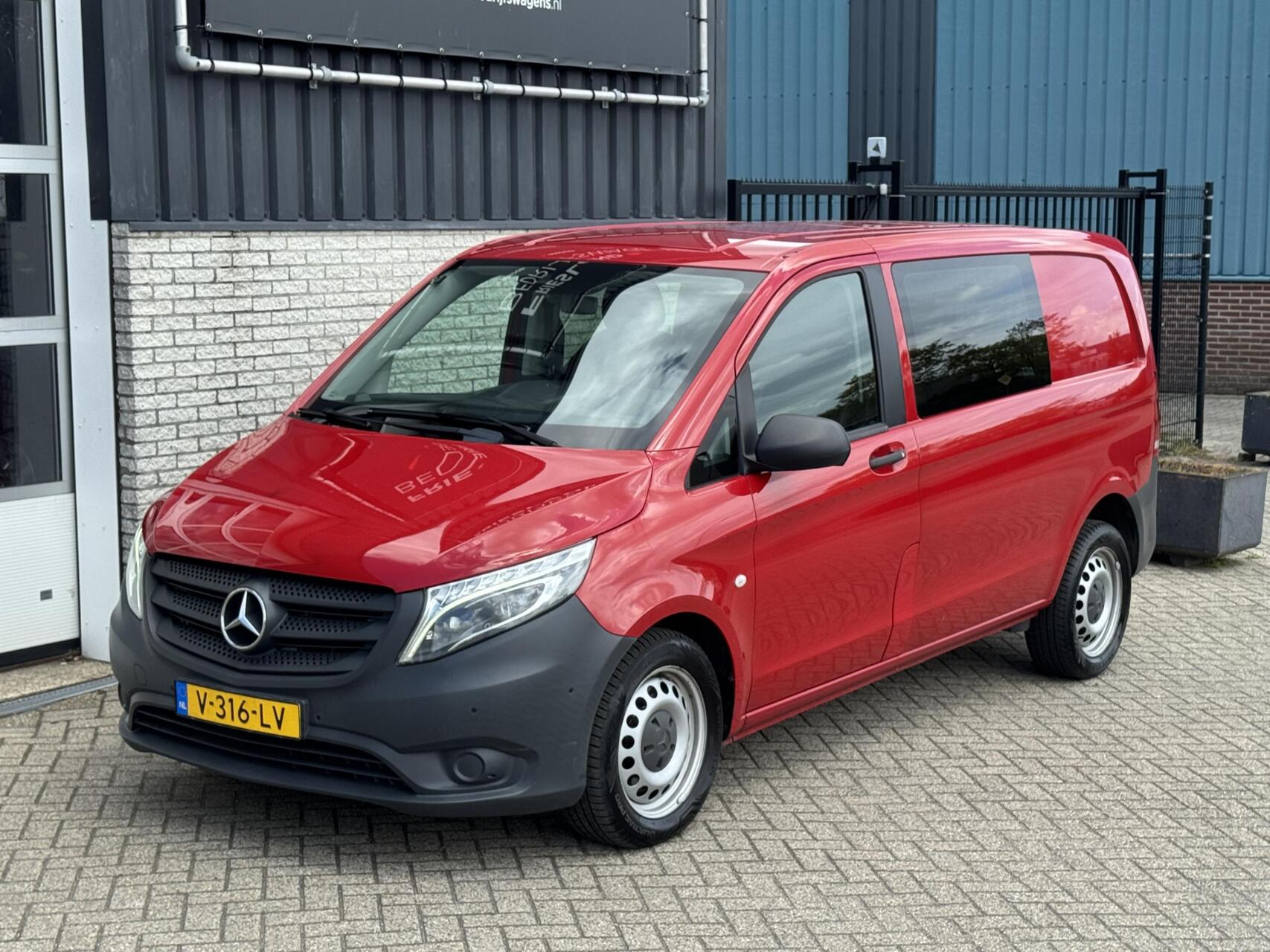Foto van Mercedes-Benz Vito