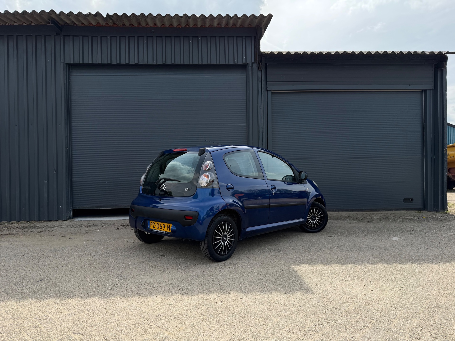 Foto van Citroen C1