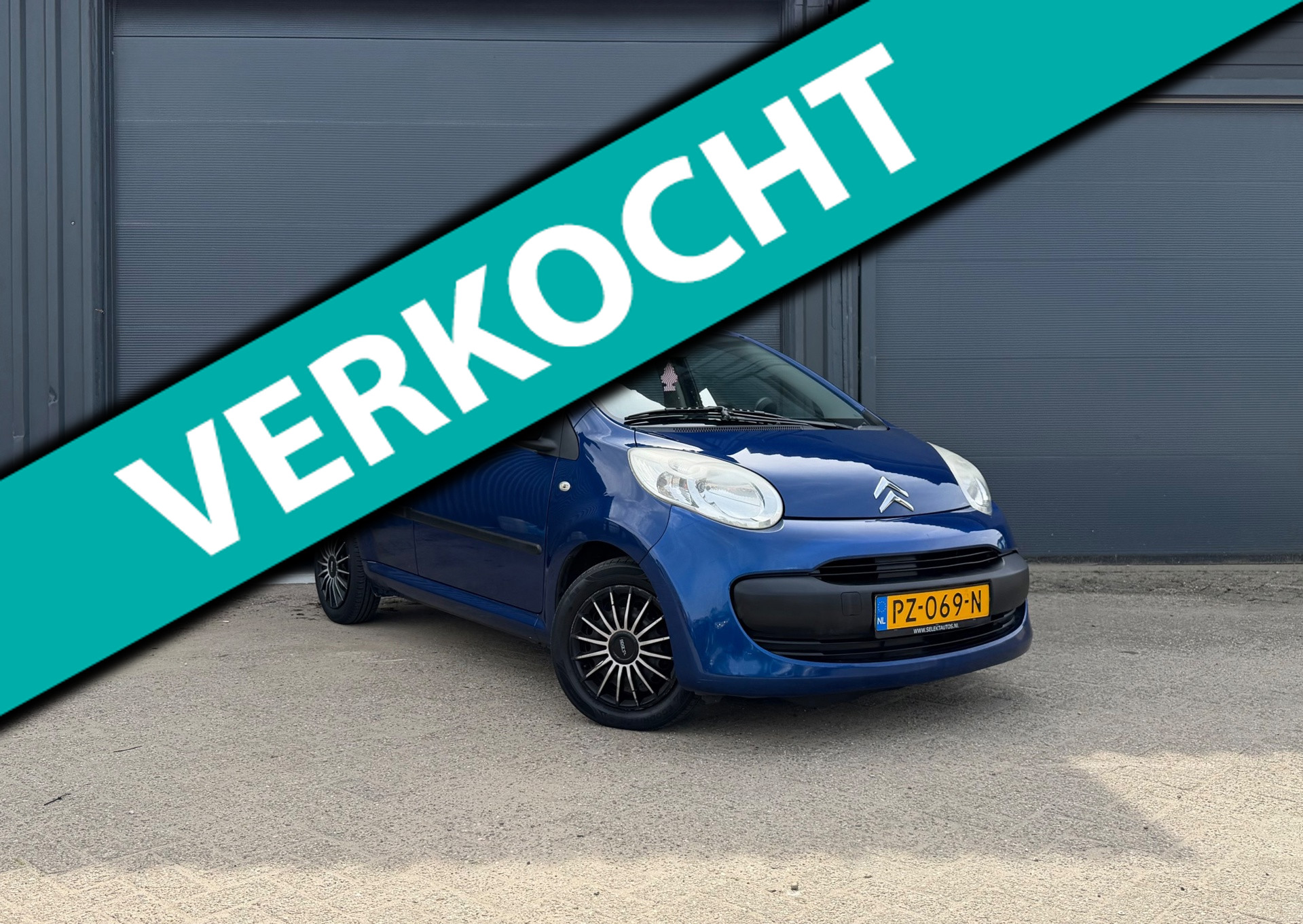 Citroen C1 1.0-12V Ambiance 2008 - voorkant