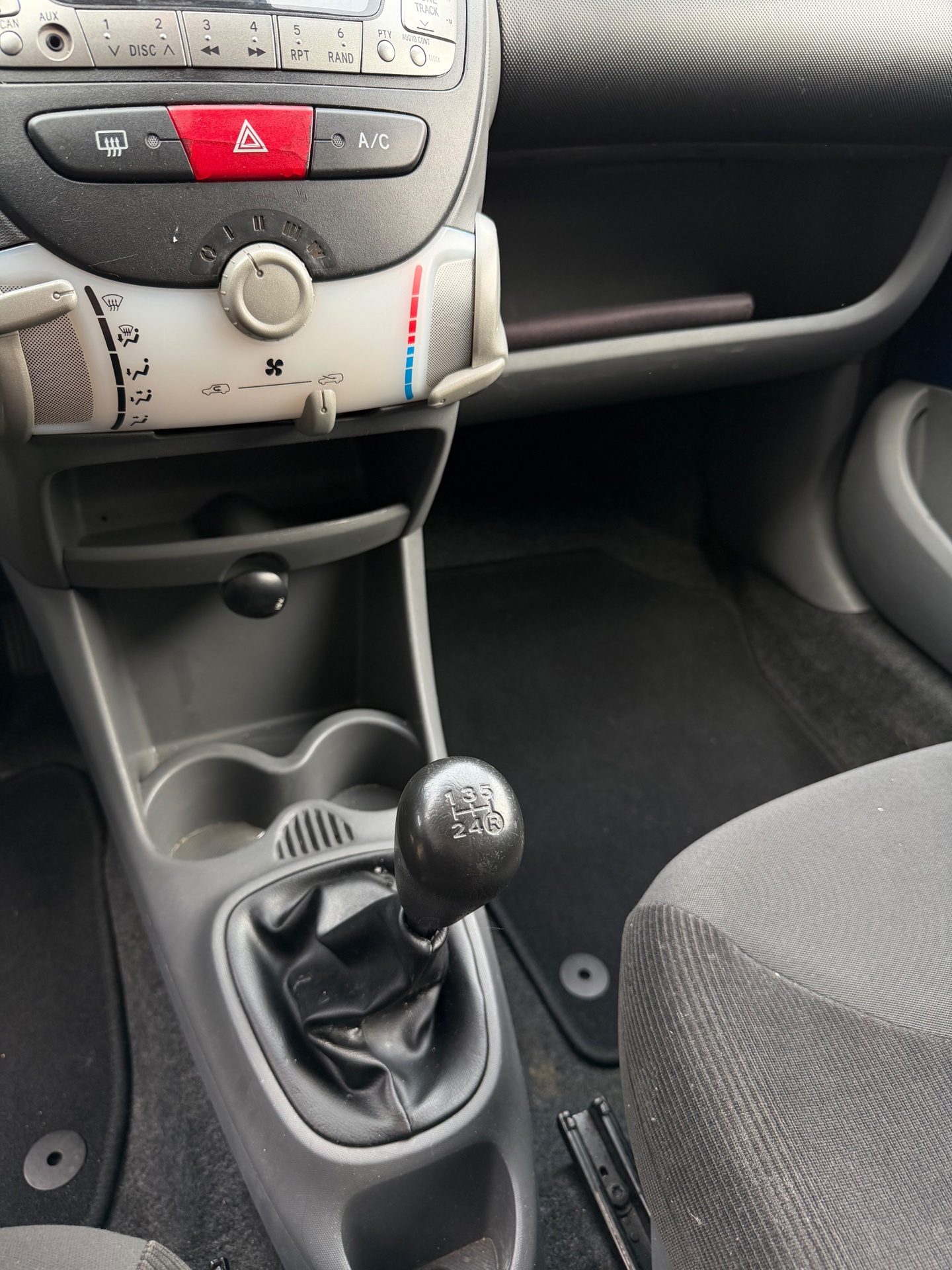Foto van Citroen C1