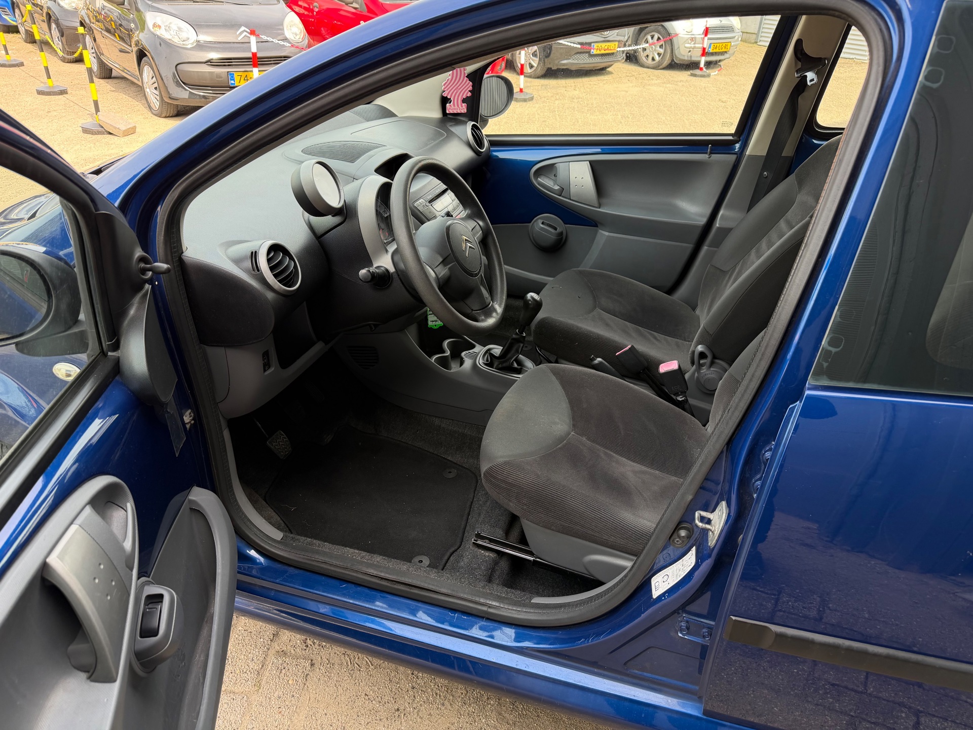 Foto van Citroen C1