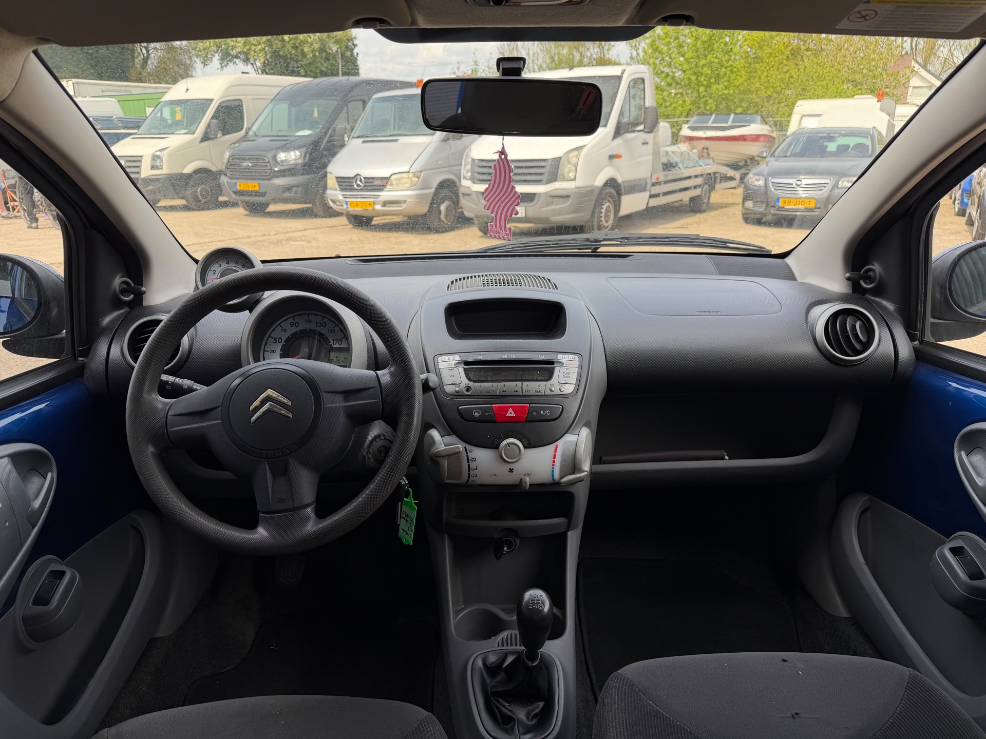 Foto van Citroen C1
