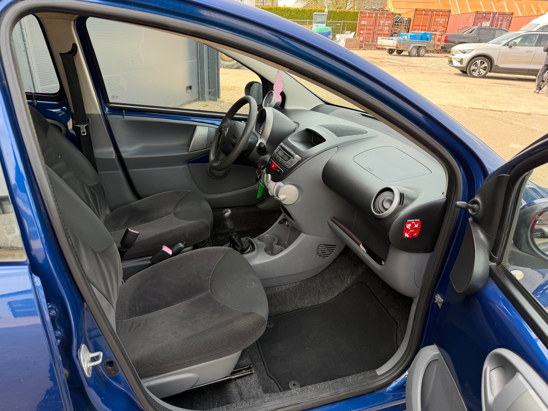 Foto van Citroen C1