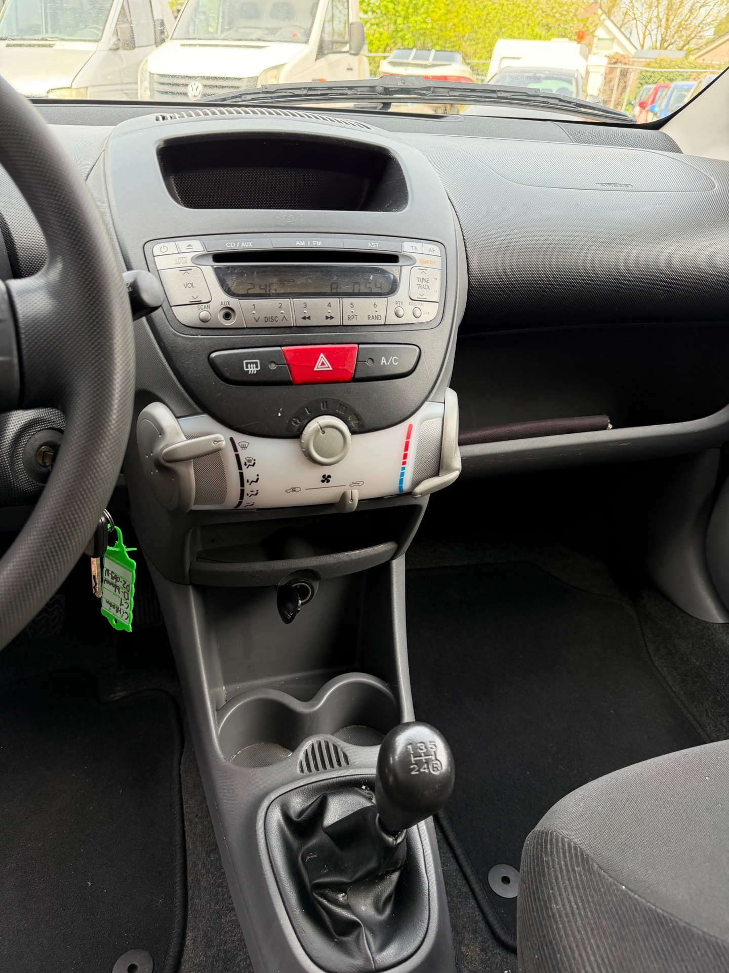 Foto van Citroen C1