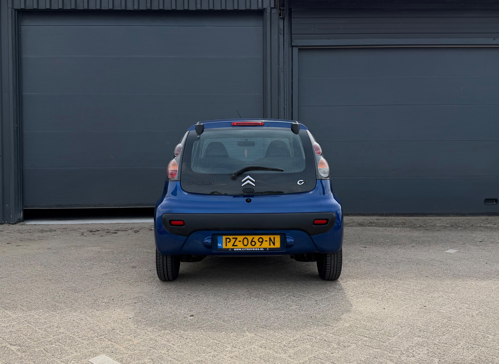 Foto van Citroen C1