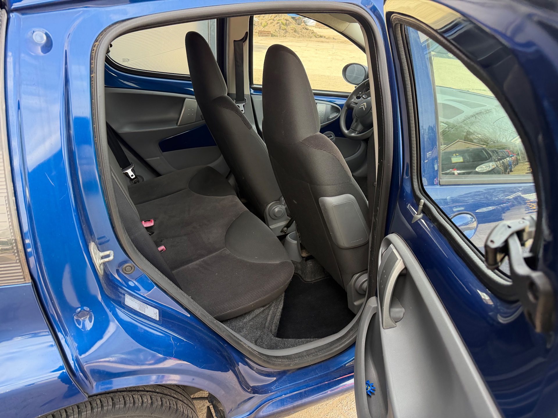 Foto van Citroen C1