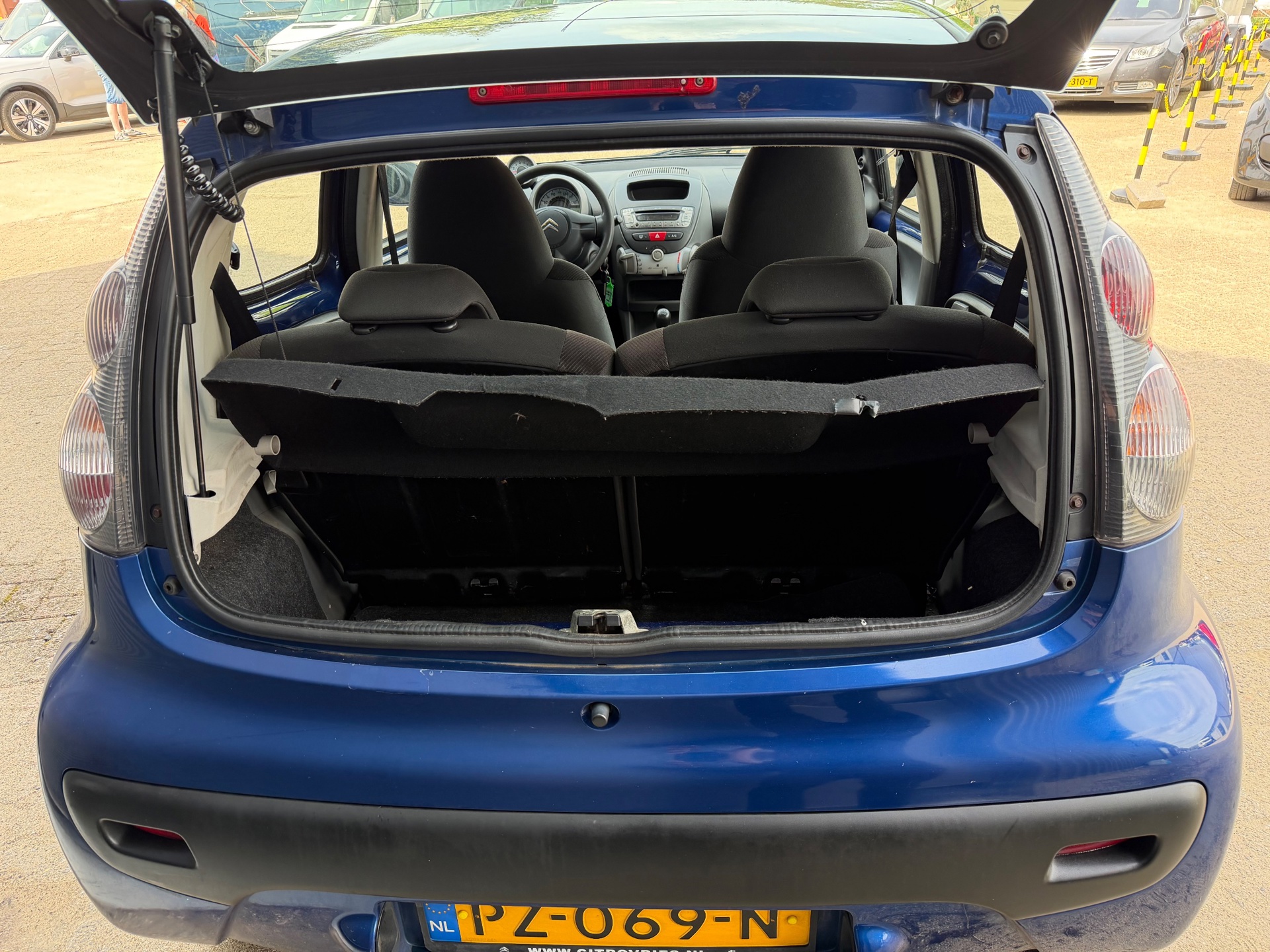 Foto van Citroen C1