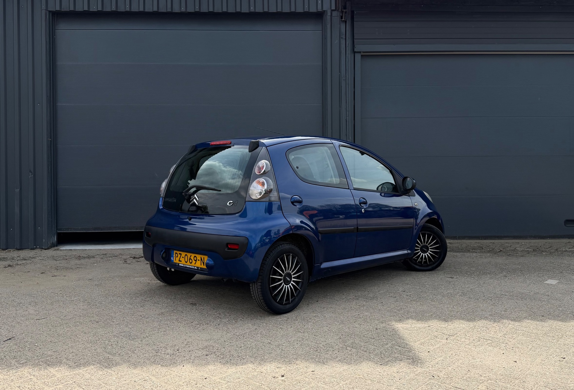 Foto van Citroen C1