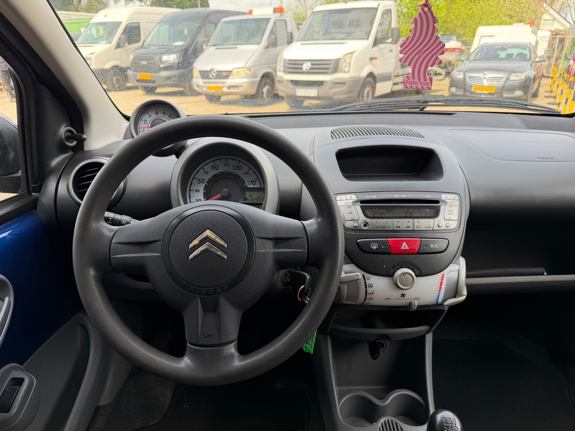 Foto van Citroen C1