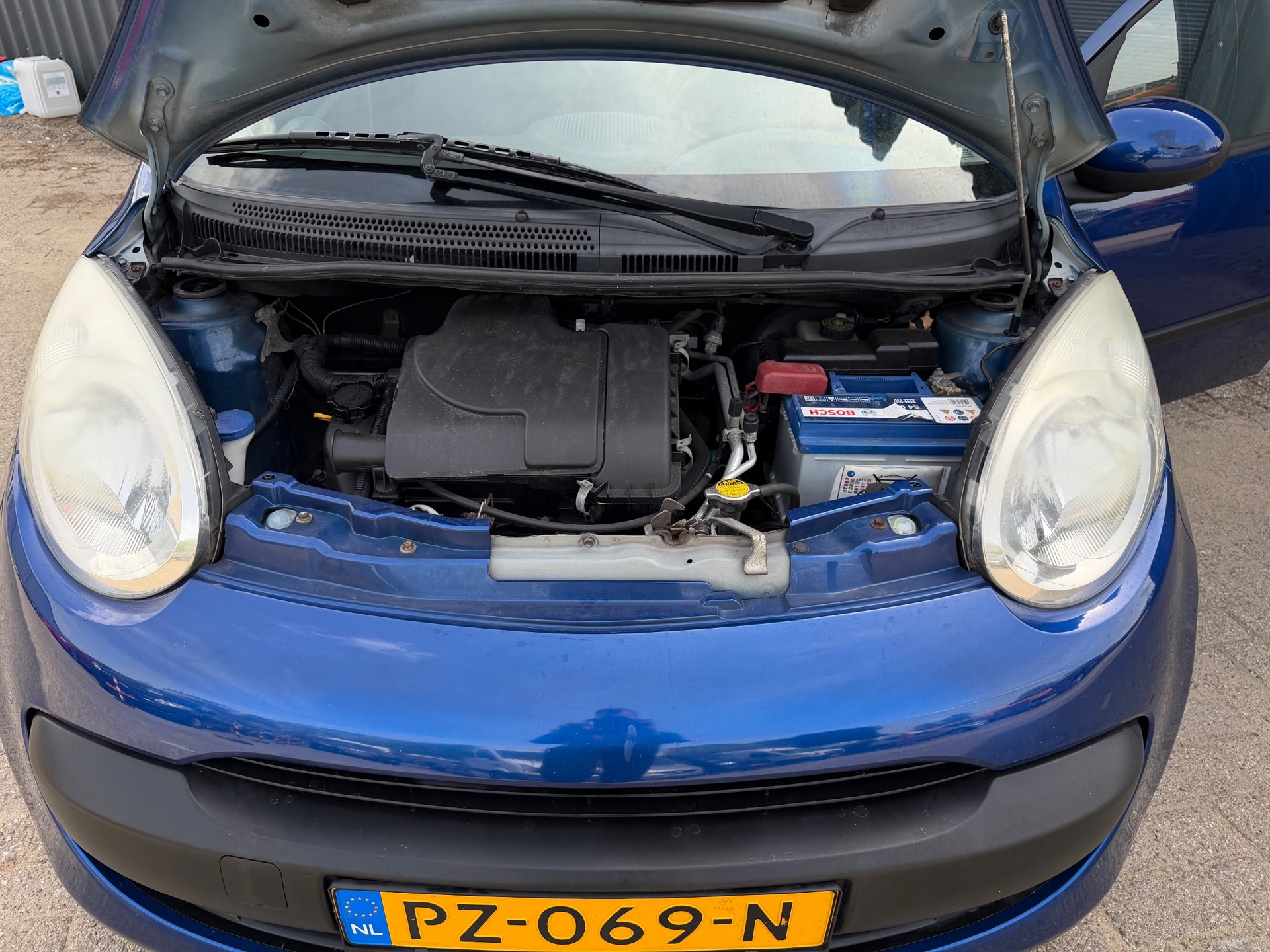 Foto van Citroen C1