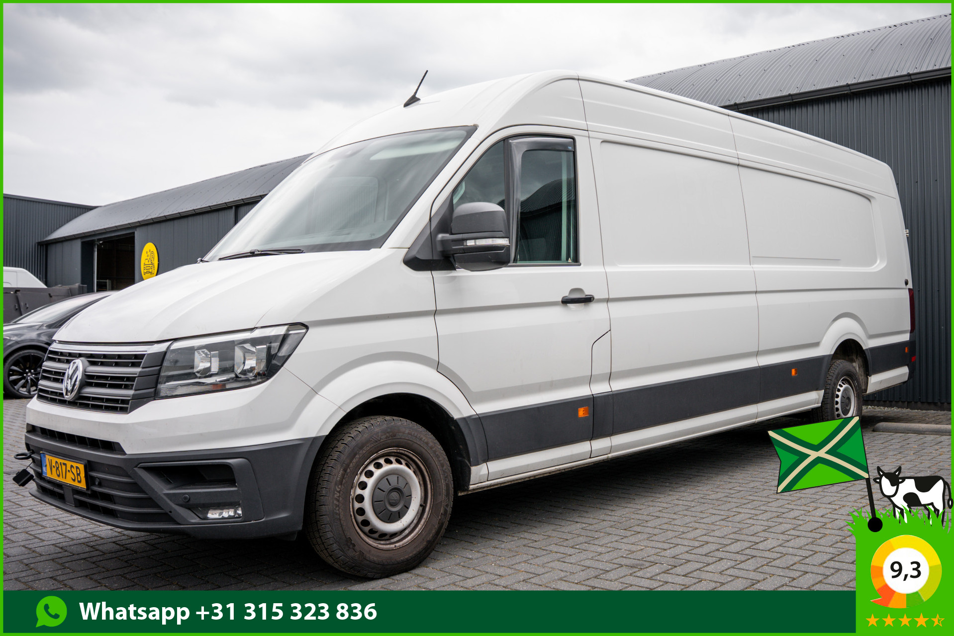 Foto van VOLKSWAGEN CRAFTER