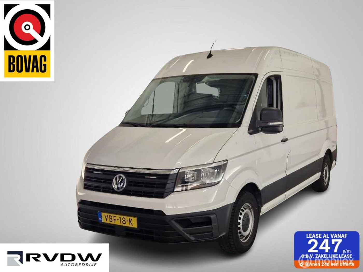 Foto van VOLKSWAGEN CRAFTER