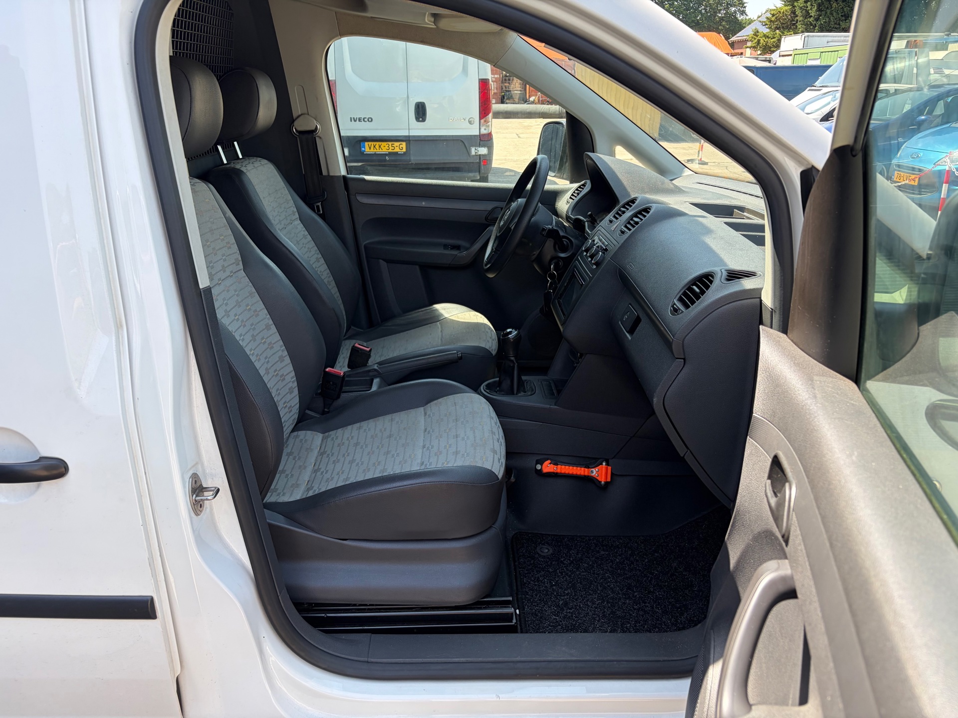 Foto van Volkswagen Caddy