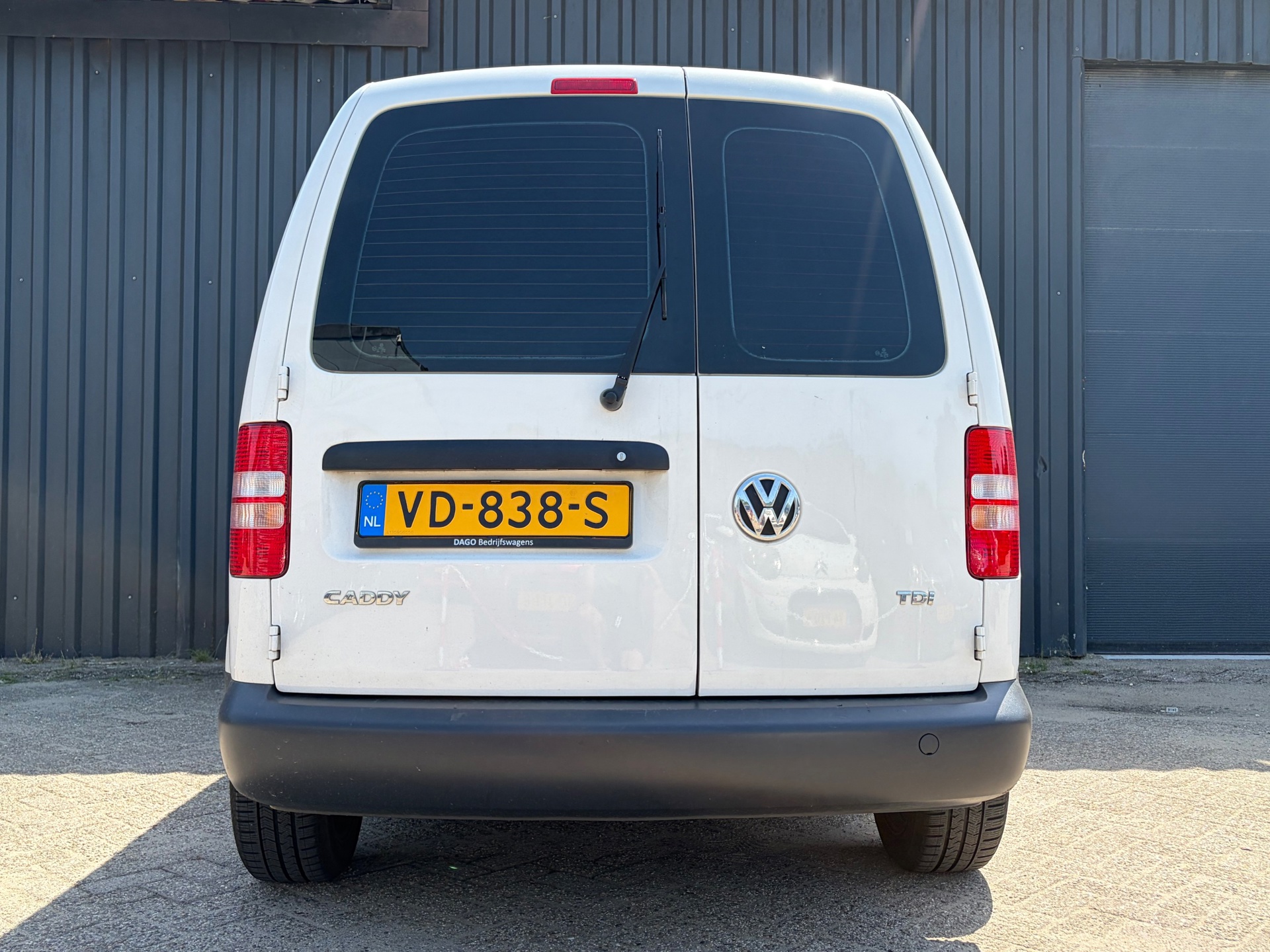 Foto van Volkswagen Caddy