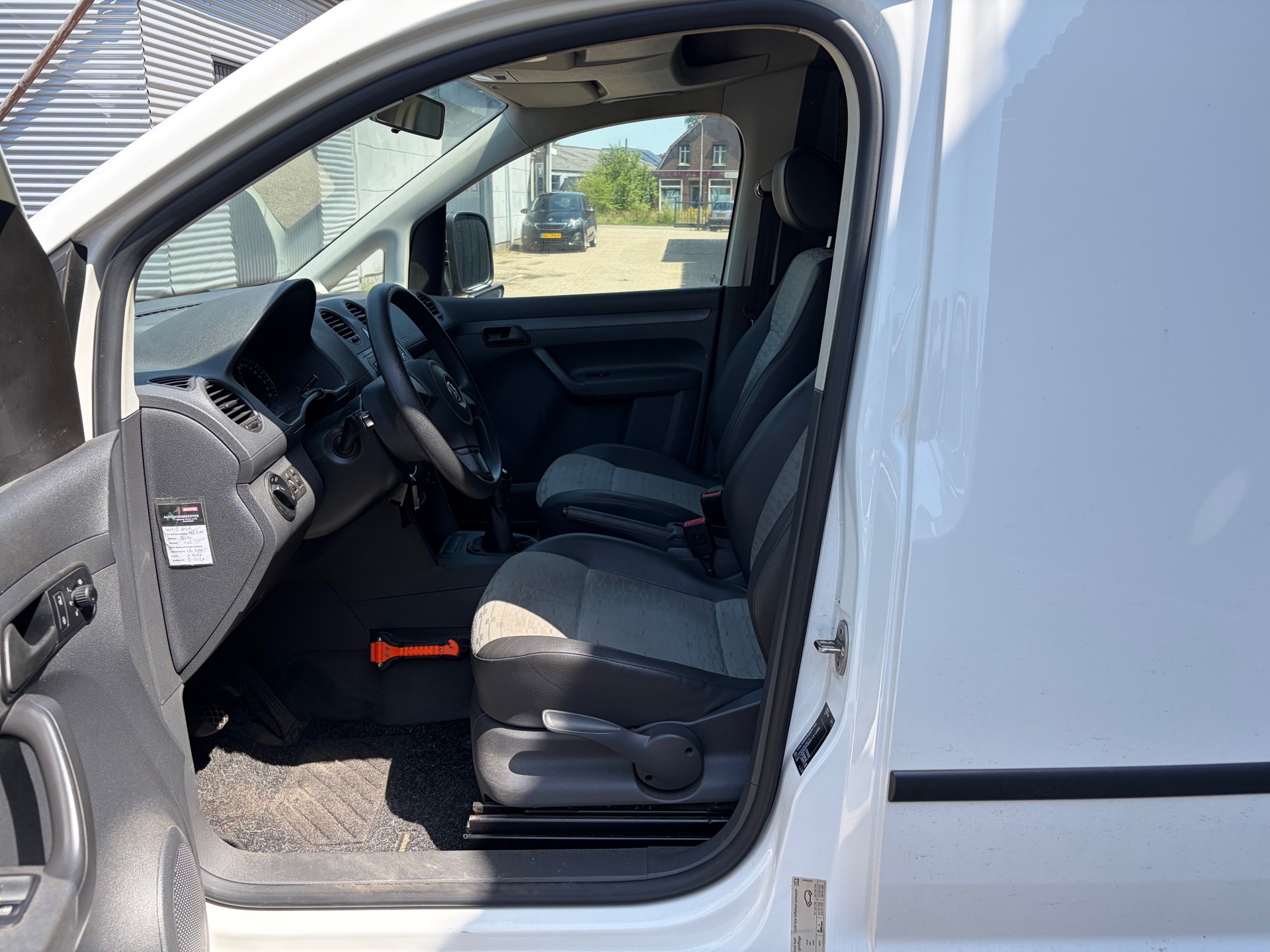 Foto van Volkswagen Caddy