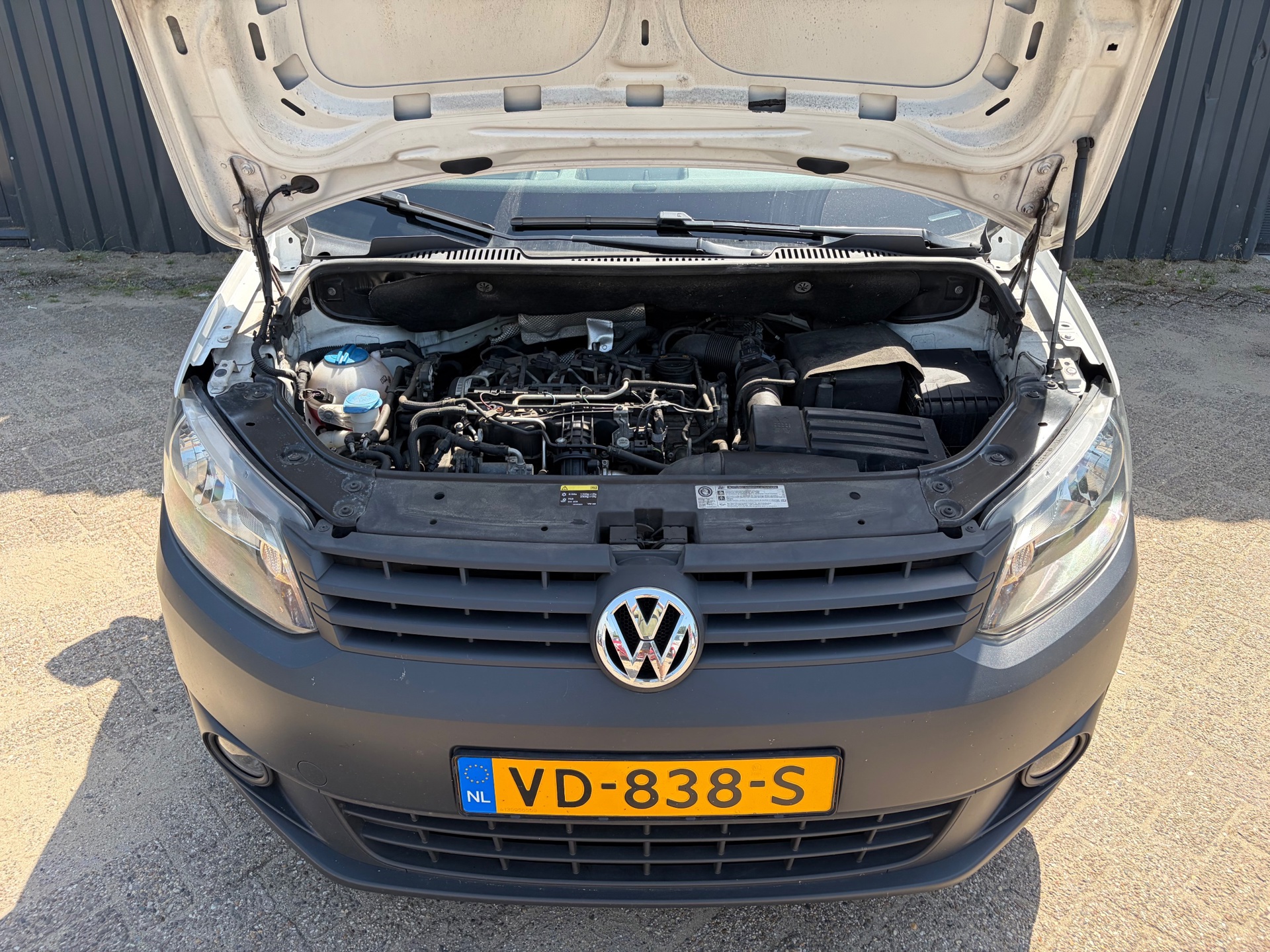 Foto van Volkswagen Caddy
