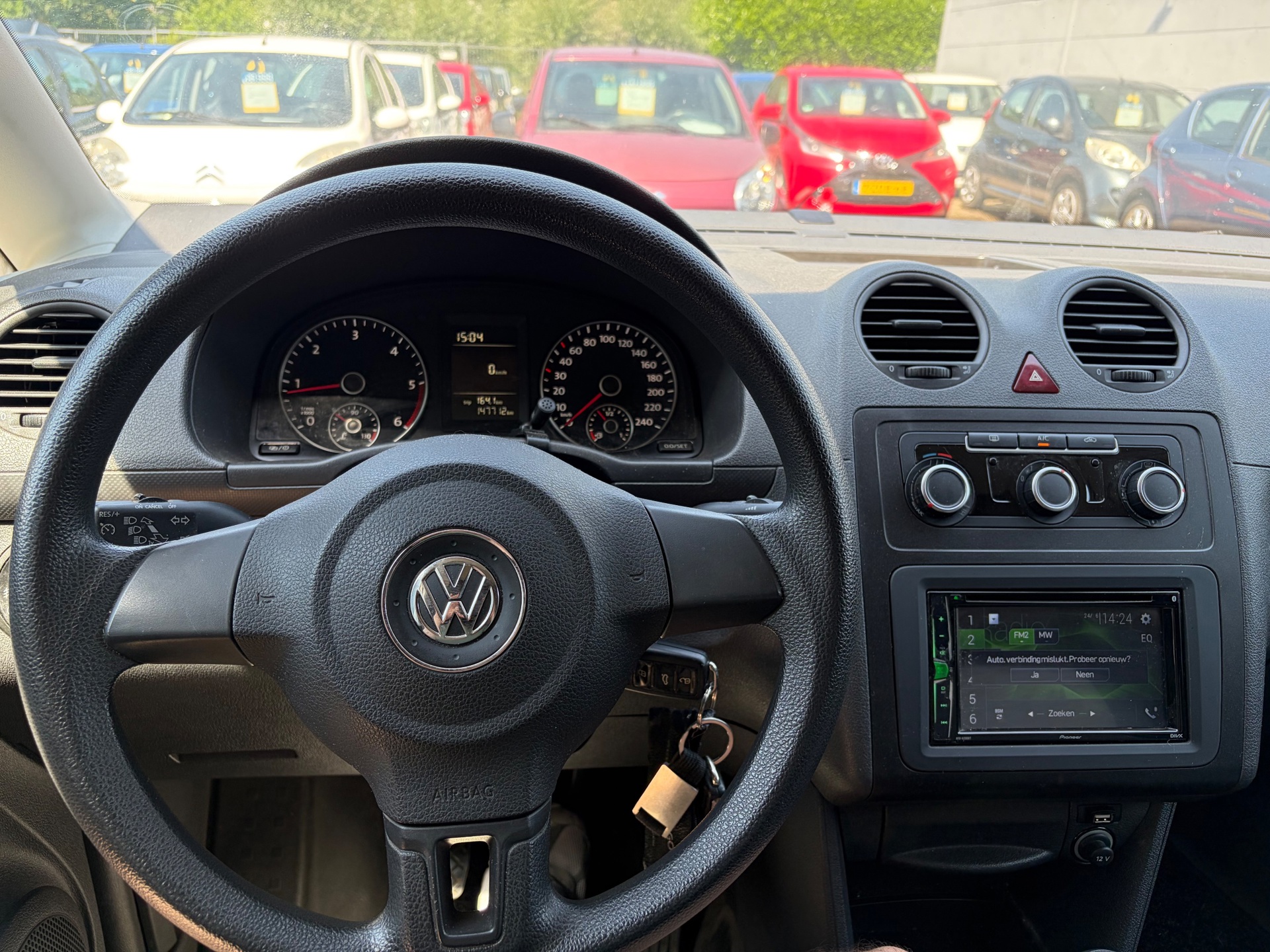 Foto van Volkswagen Caddy
