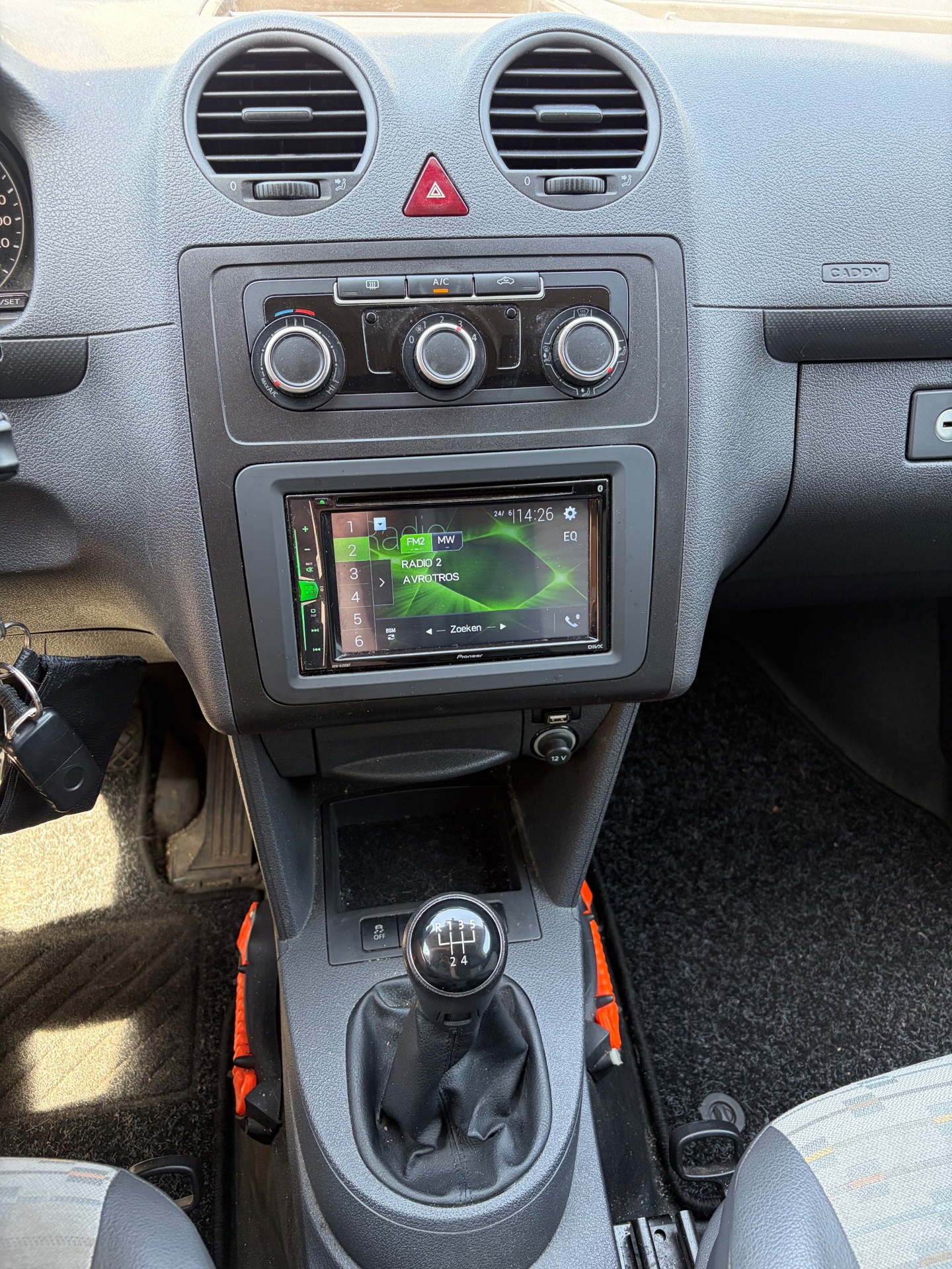 Foto van Volkswagen Caddy