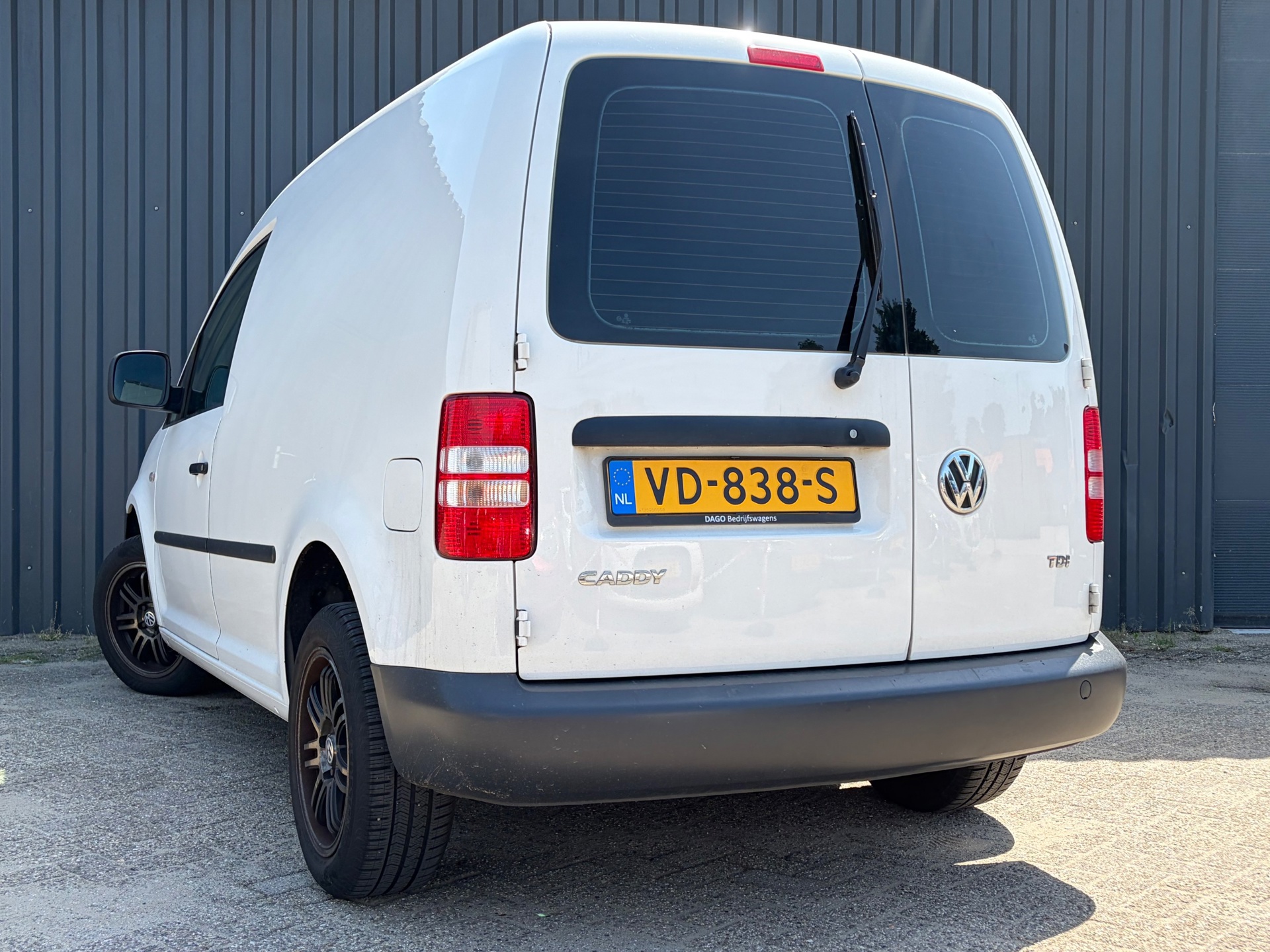 Foto van Volkswagen Caddy