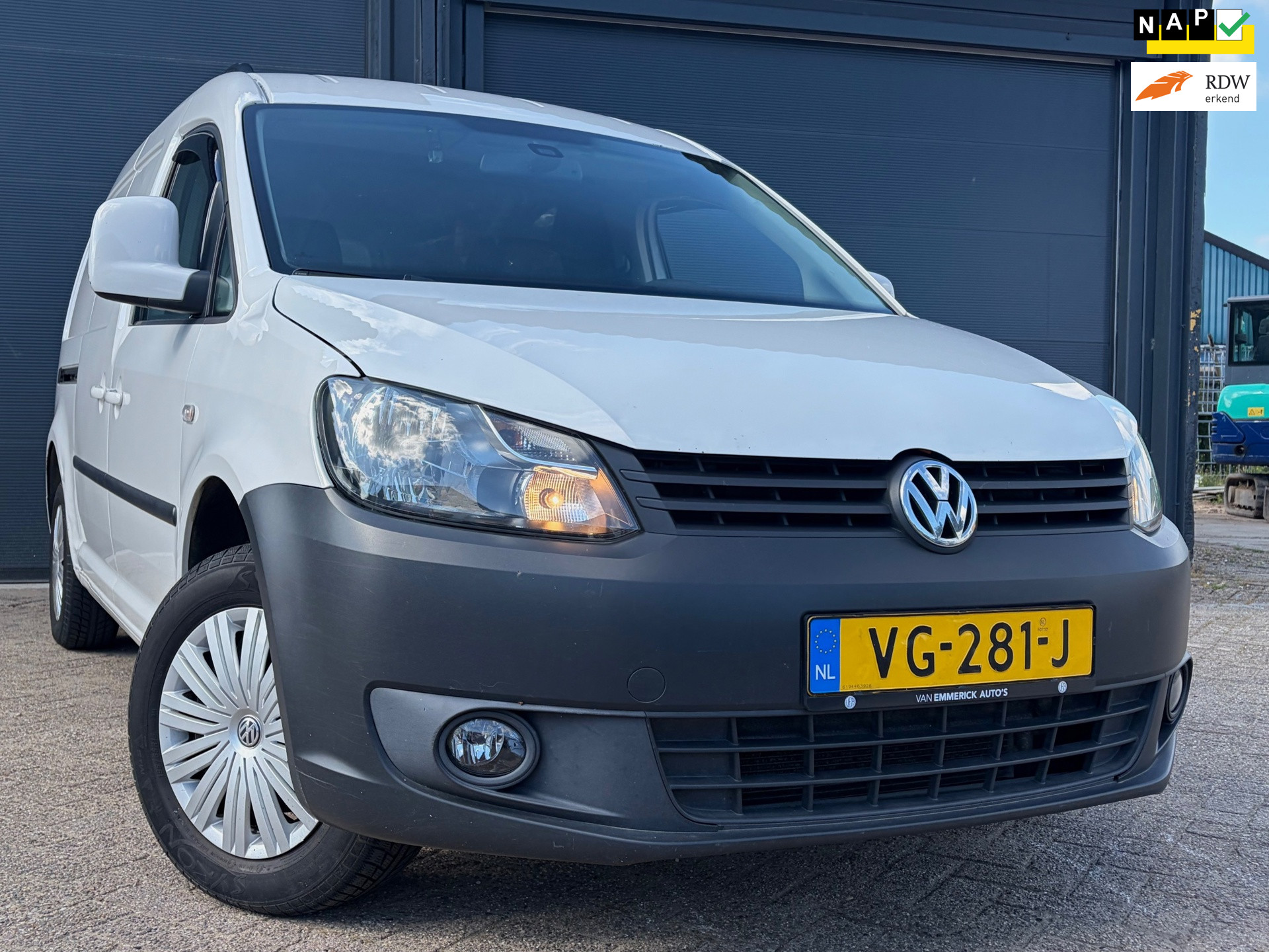 Foto van VOLKSWAGEN CADDY