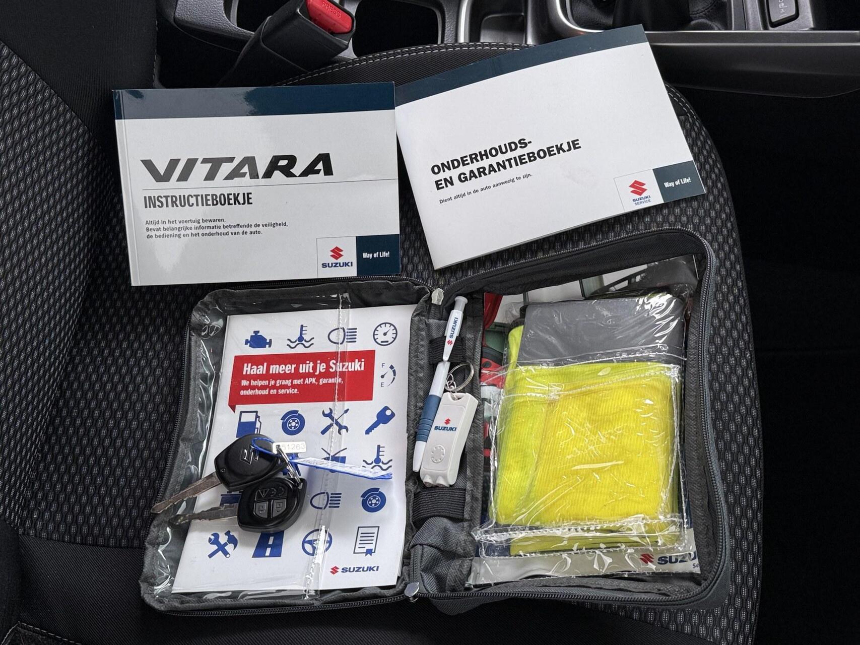 Foto van Suzuki Vitara