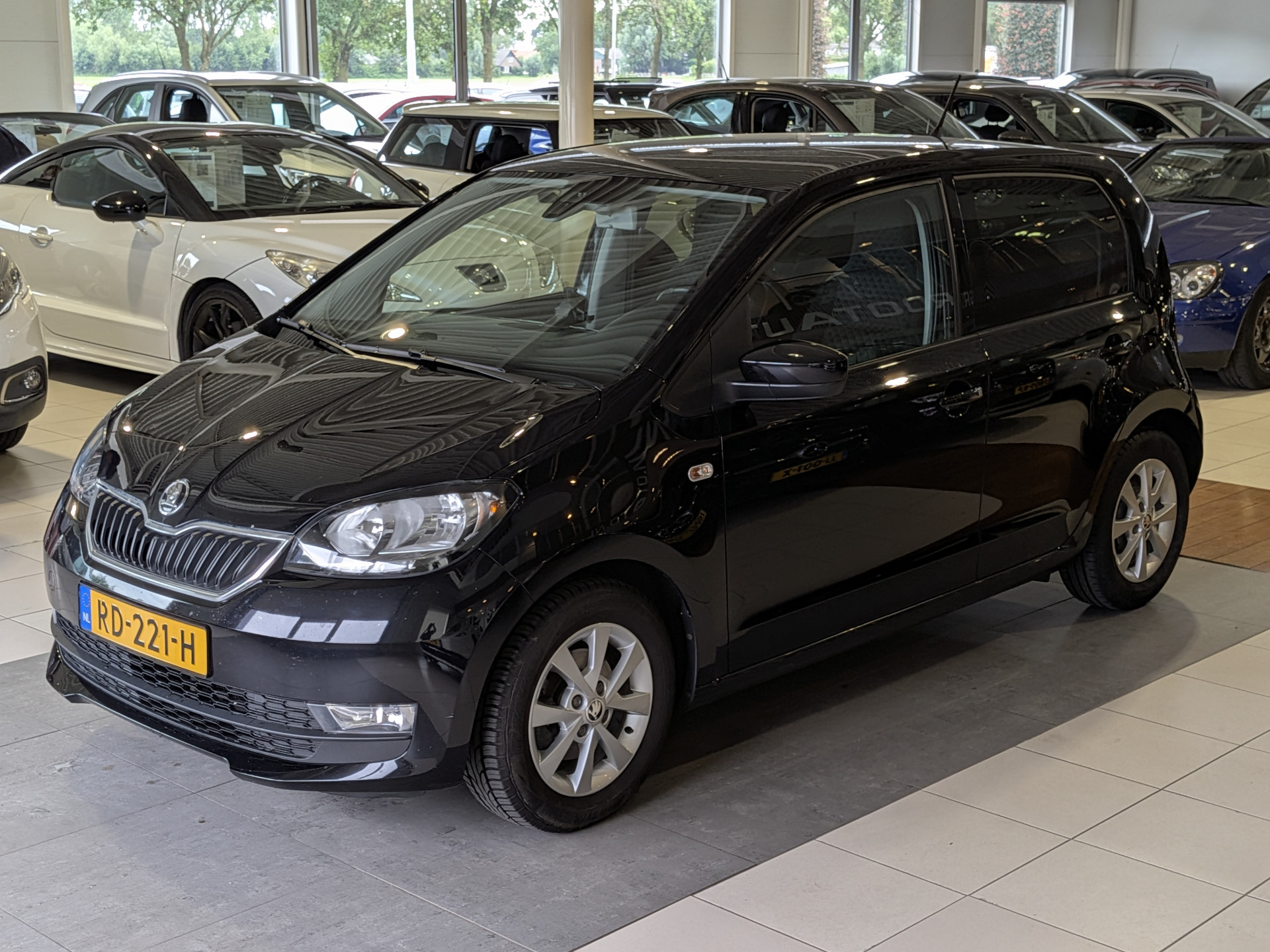 Foto van Skoda Citigo