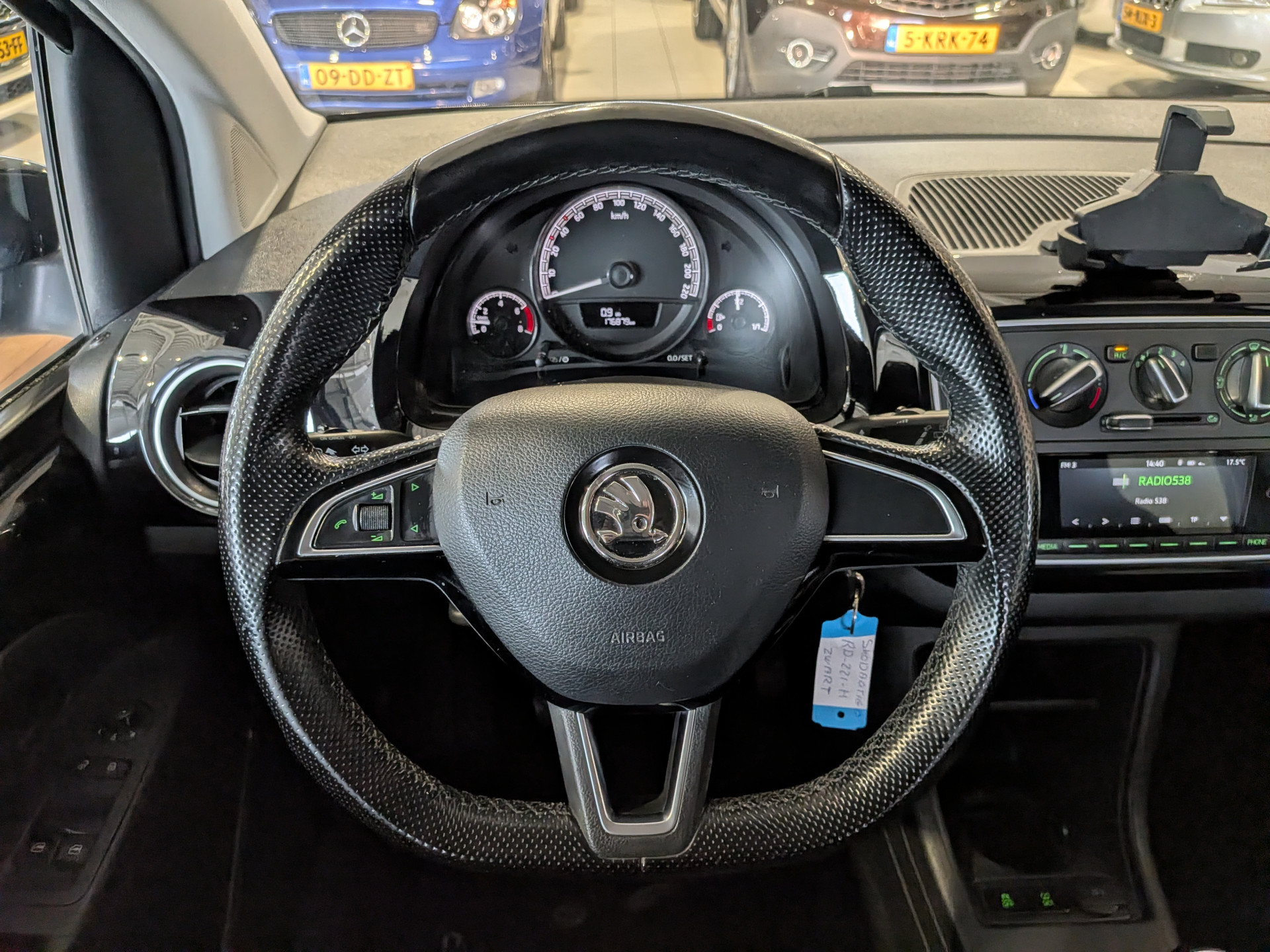 Foto van Skoda Citigo