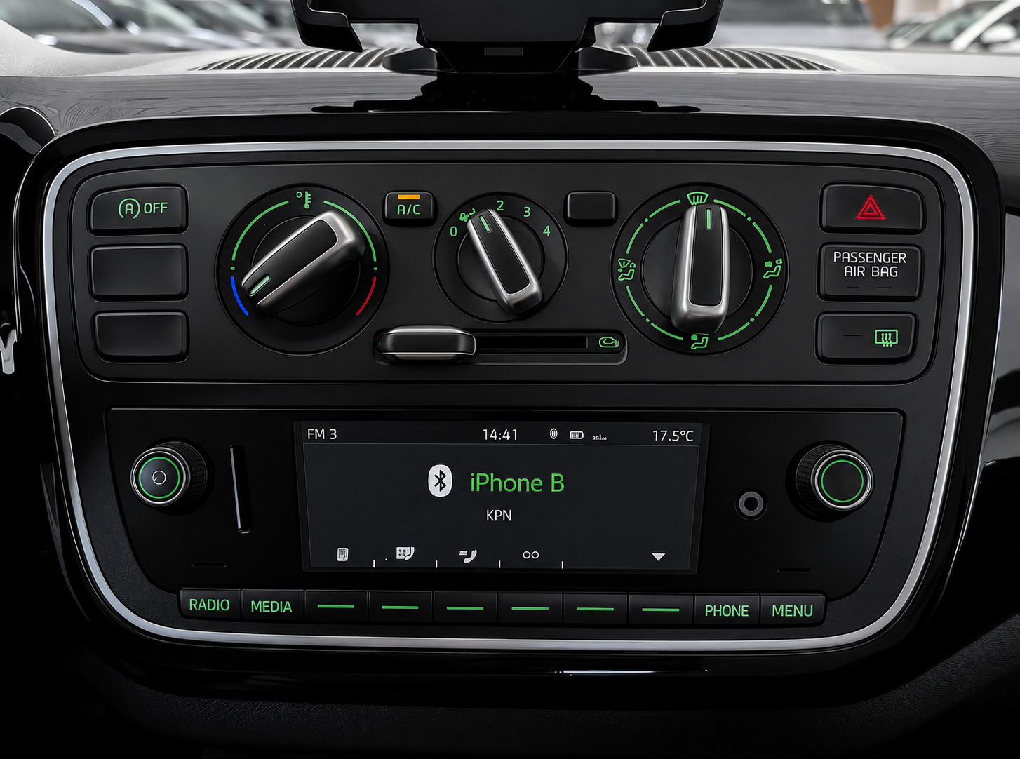 Foto van Skoda Citigo