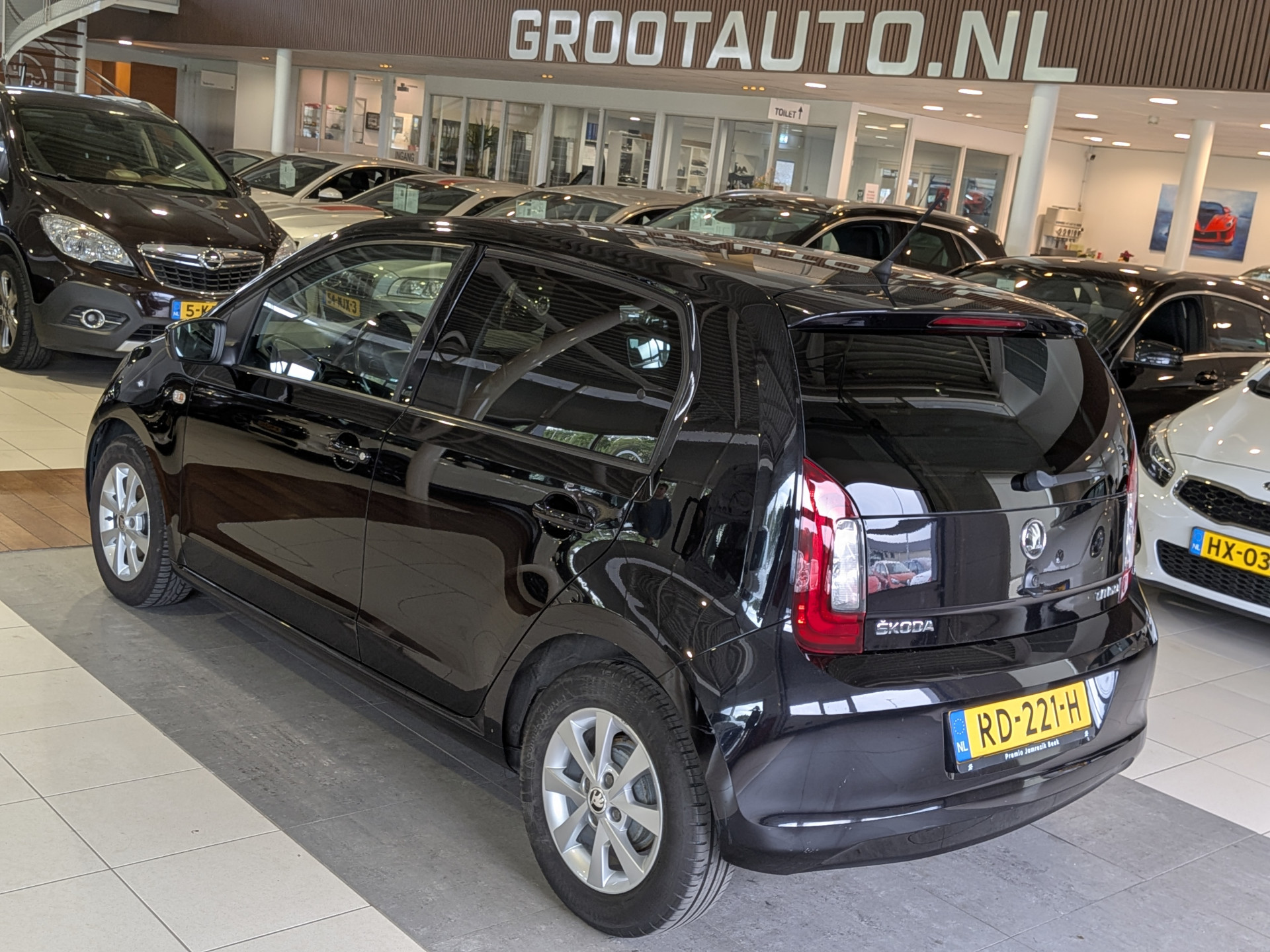 Foto van Skoda Citigo