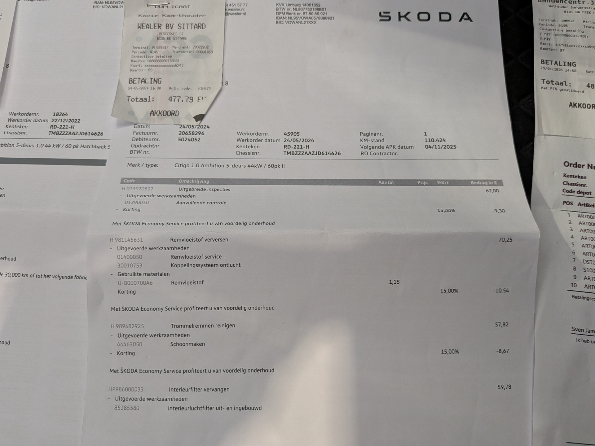 Foto van Skoda Citigo