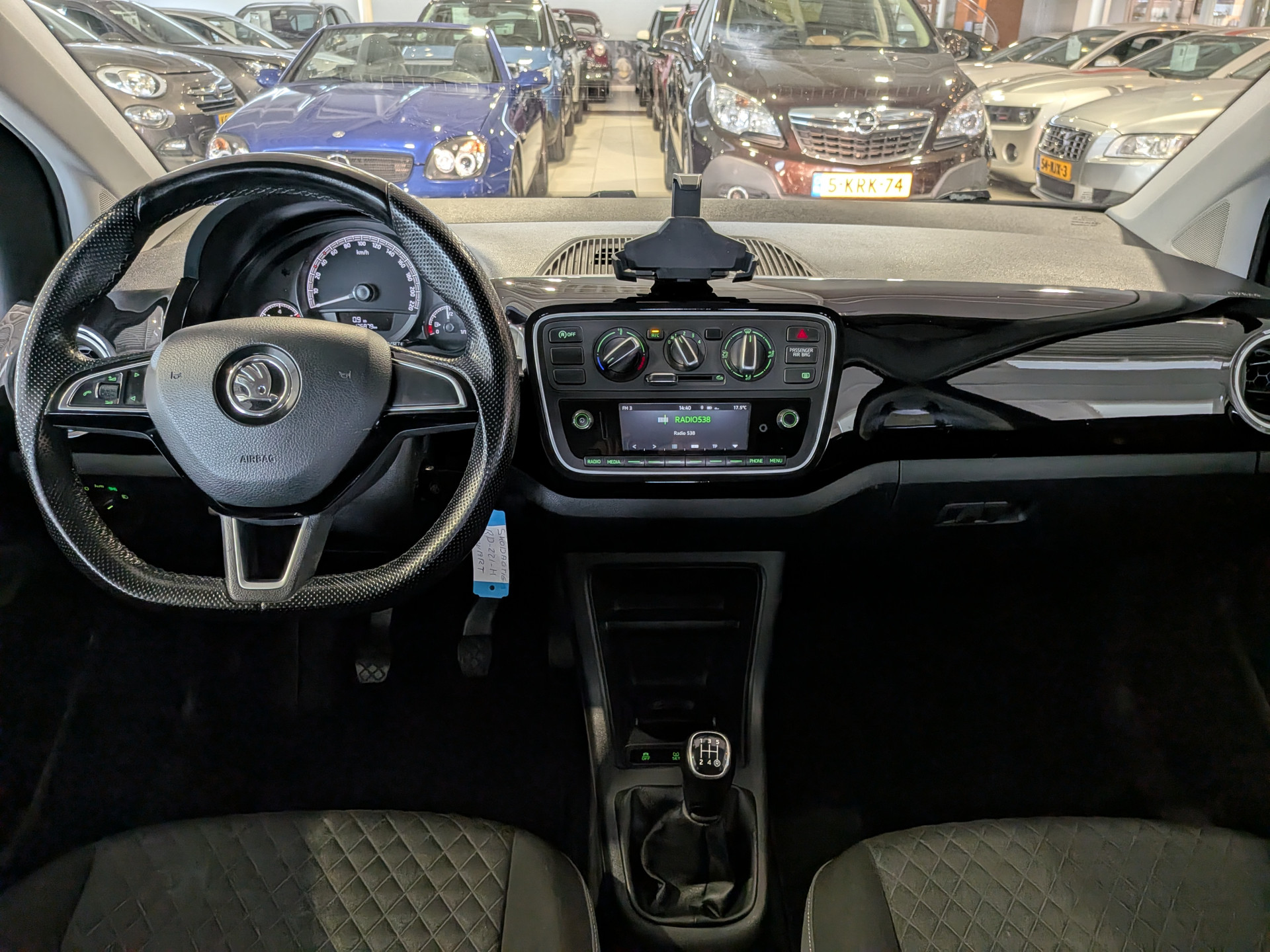 Foto van Skoda Citigo