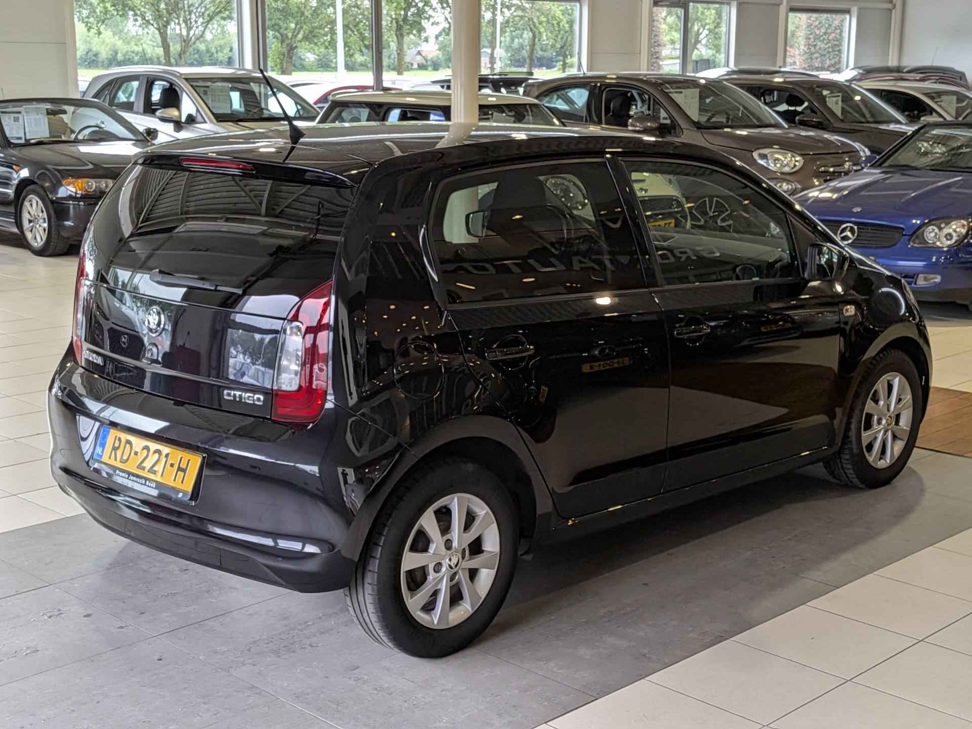 Foto van Skoda Citigo