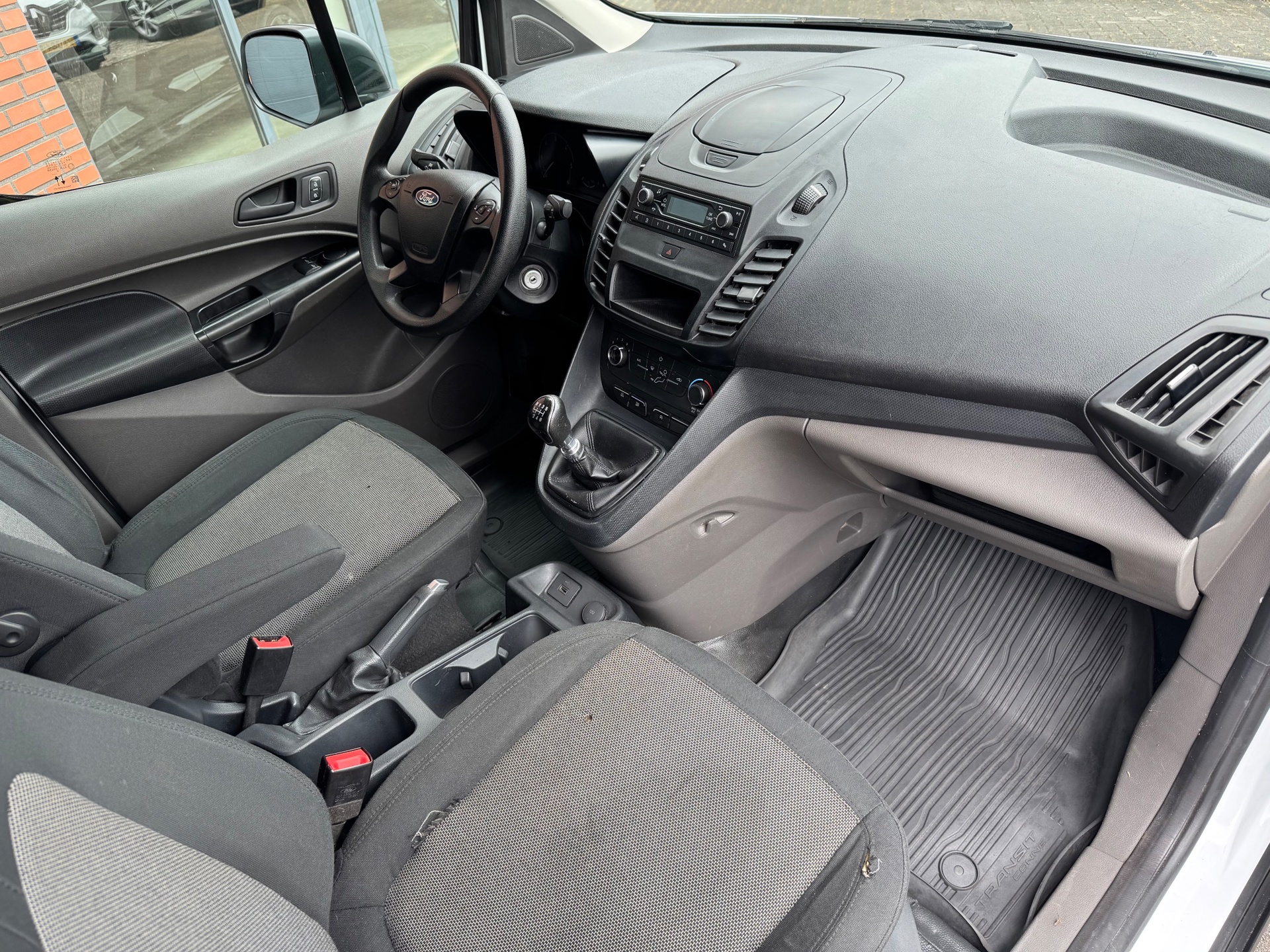 Foto van Ford Transit Connect