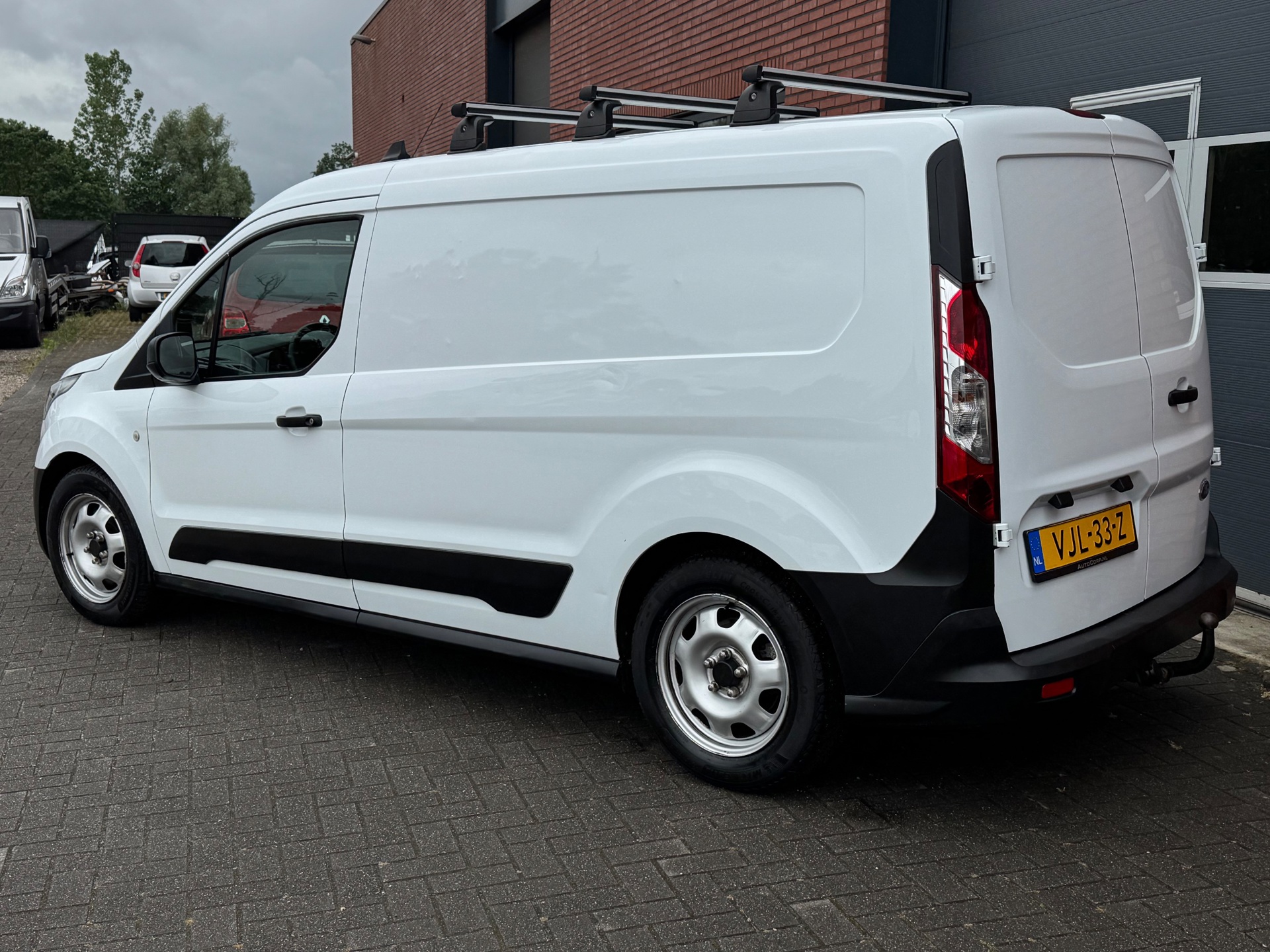 Foto van Ford Transit Connect