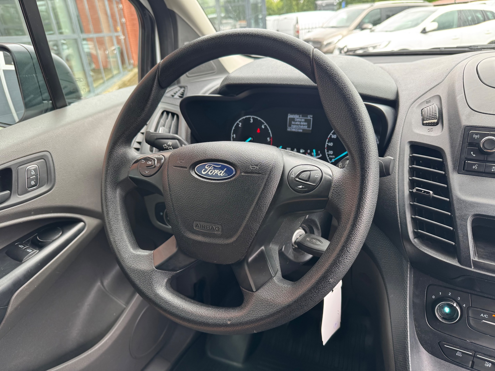Foto van Ford Transit Connect
