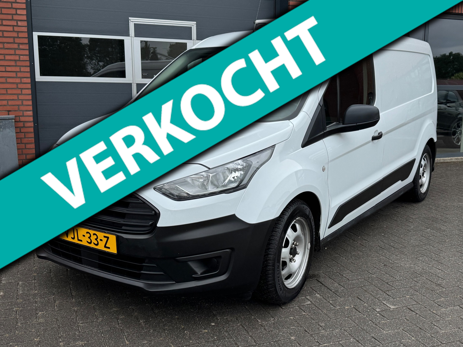 Ford Transit Connect 1.5 EcoBlue L2 Ambiente 2021 2021 - voorkant