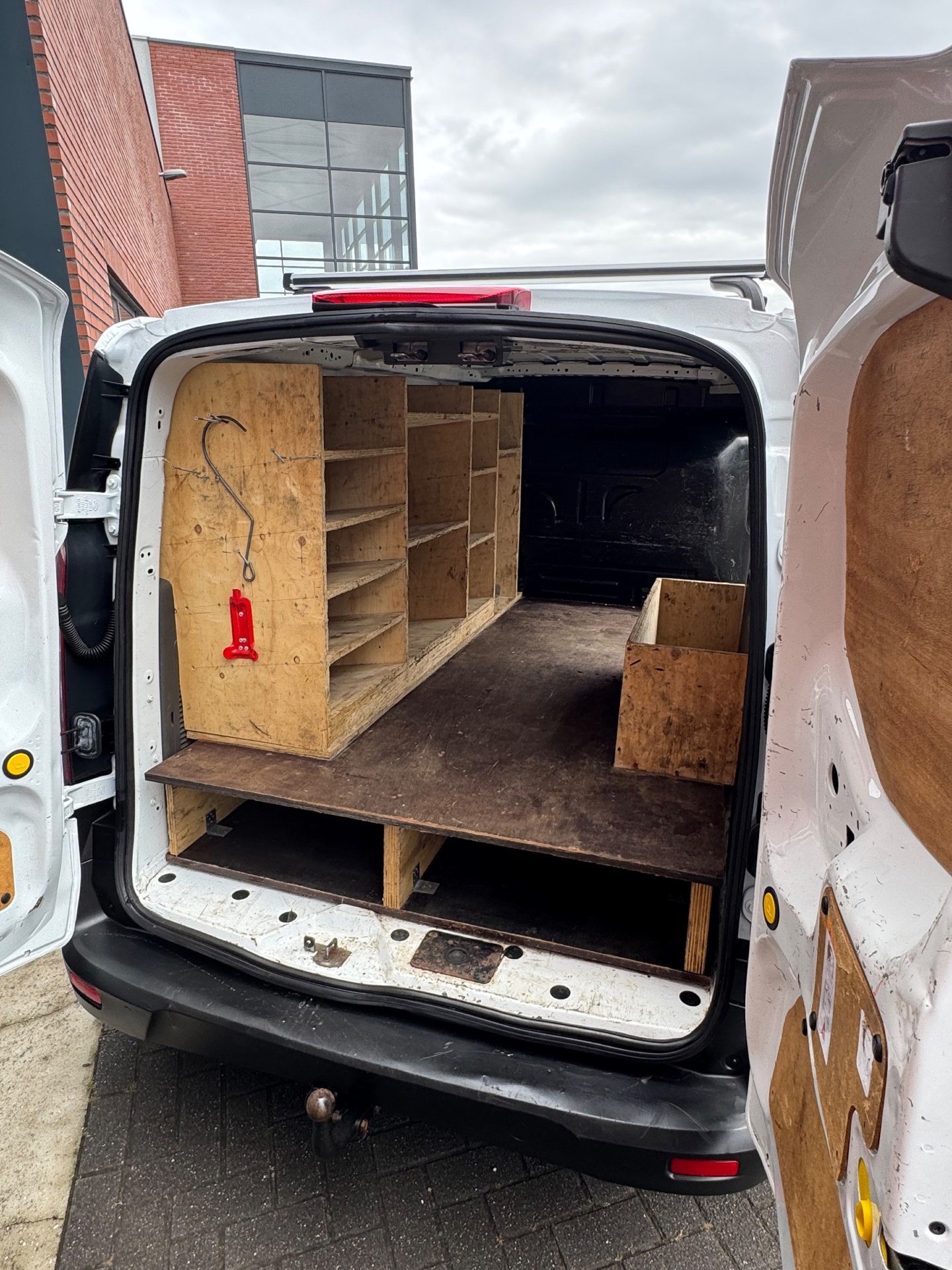 Foto van Ford Transit Connect